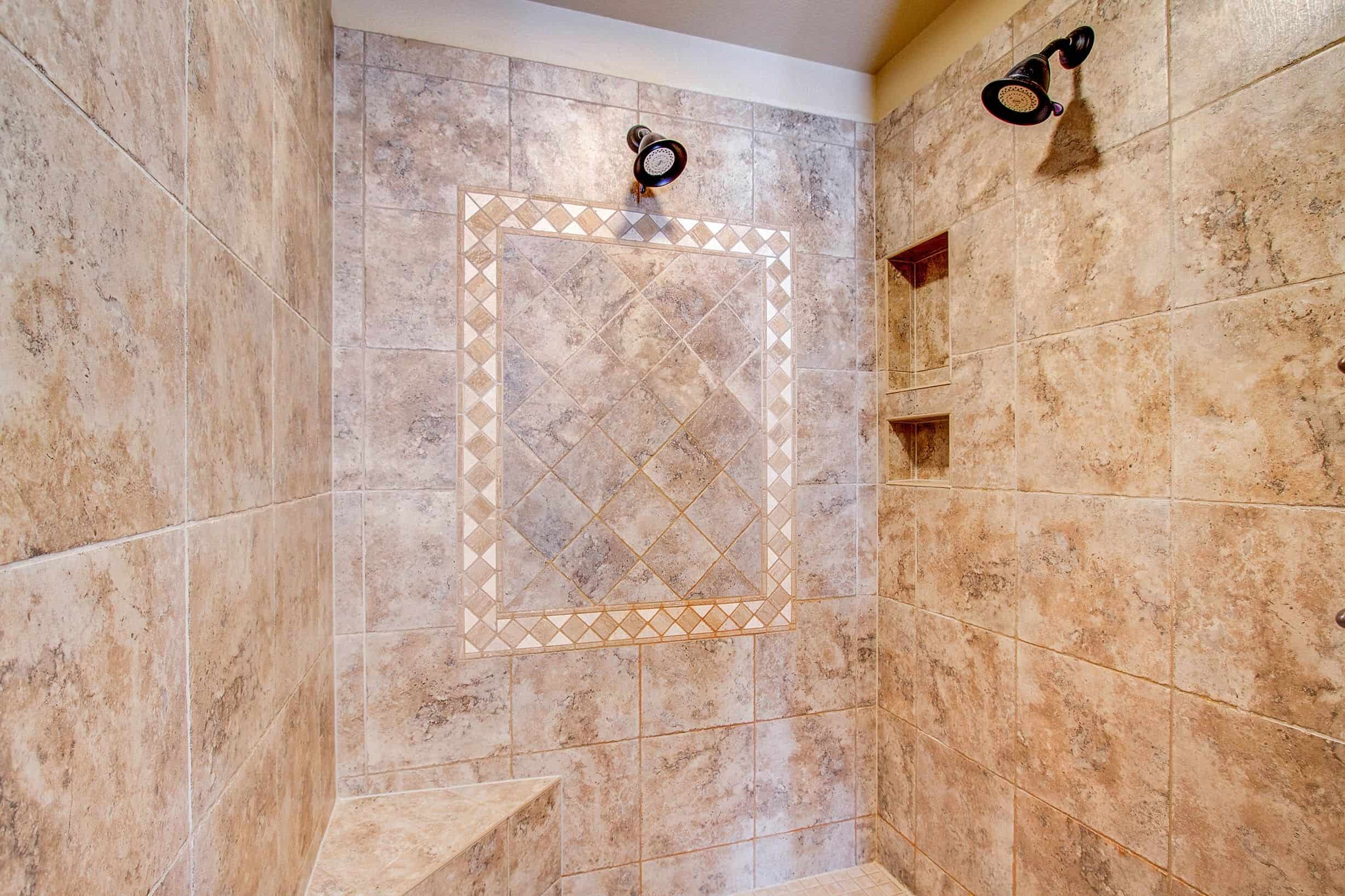 Master Bathroom with Spa Shower