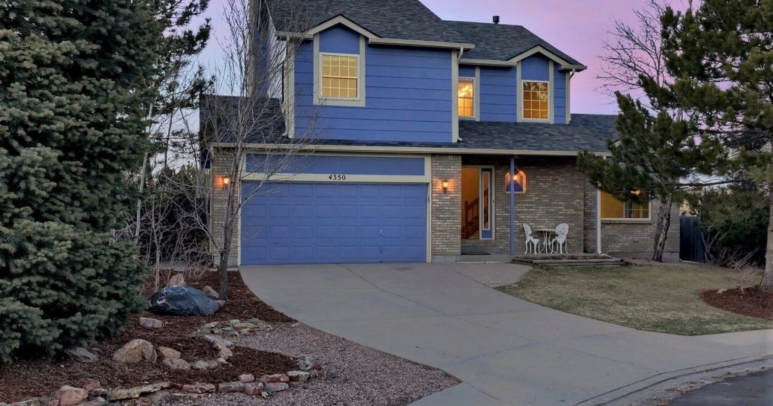 Briargate 2-Story in Cul-De-Sac Lot