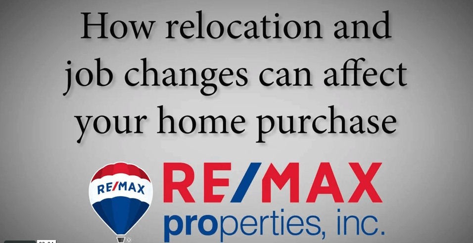 How Relocation and Job Changes Can Affect Your Home Purchase