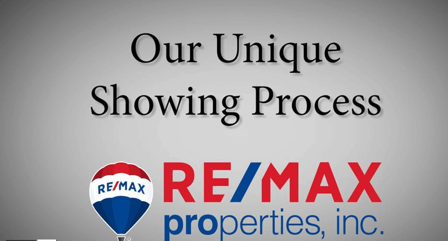 Our Unique Showing Process
