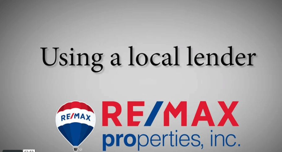 Using a Local Lender