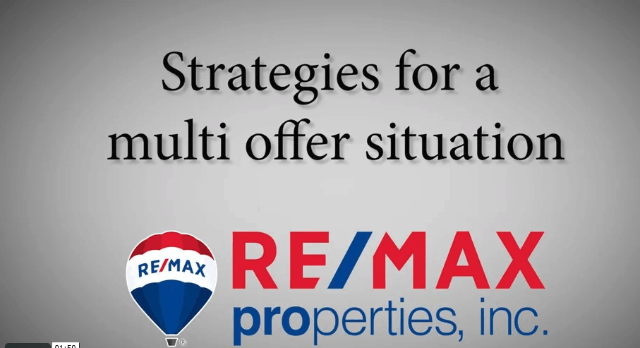 Strategies for a Multi-Offer Situation