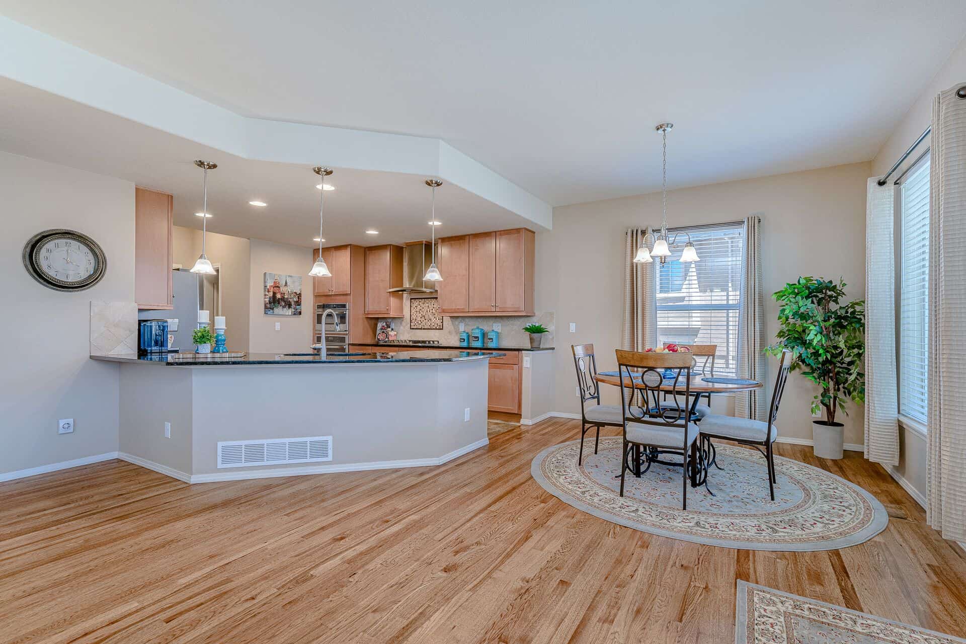 Kitchen and Nook