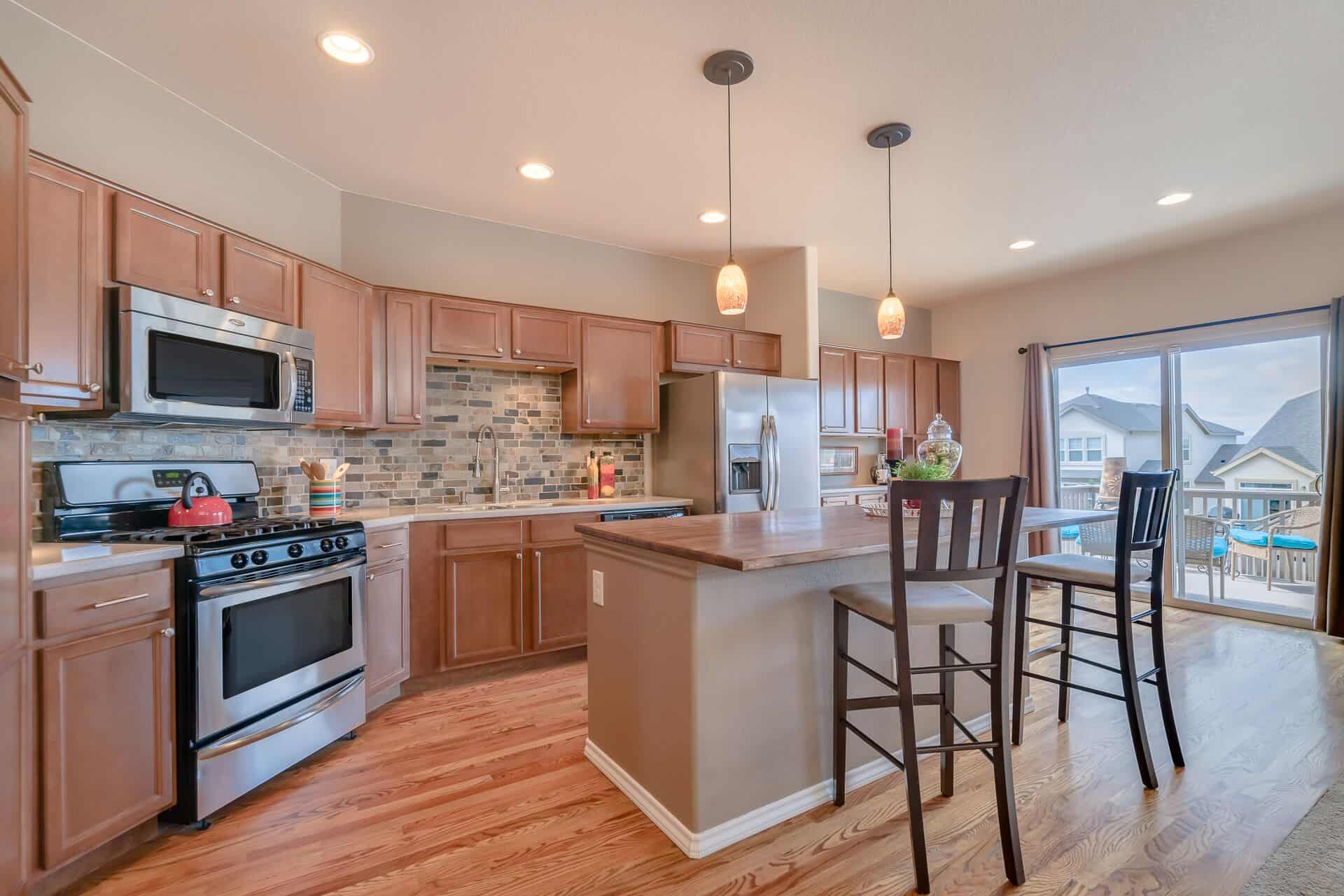Kitchen and Nook