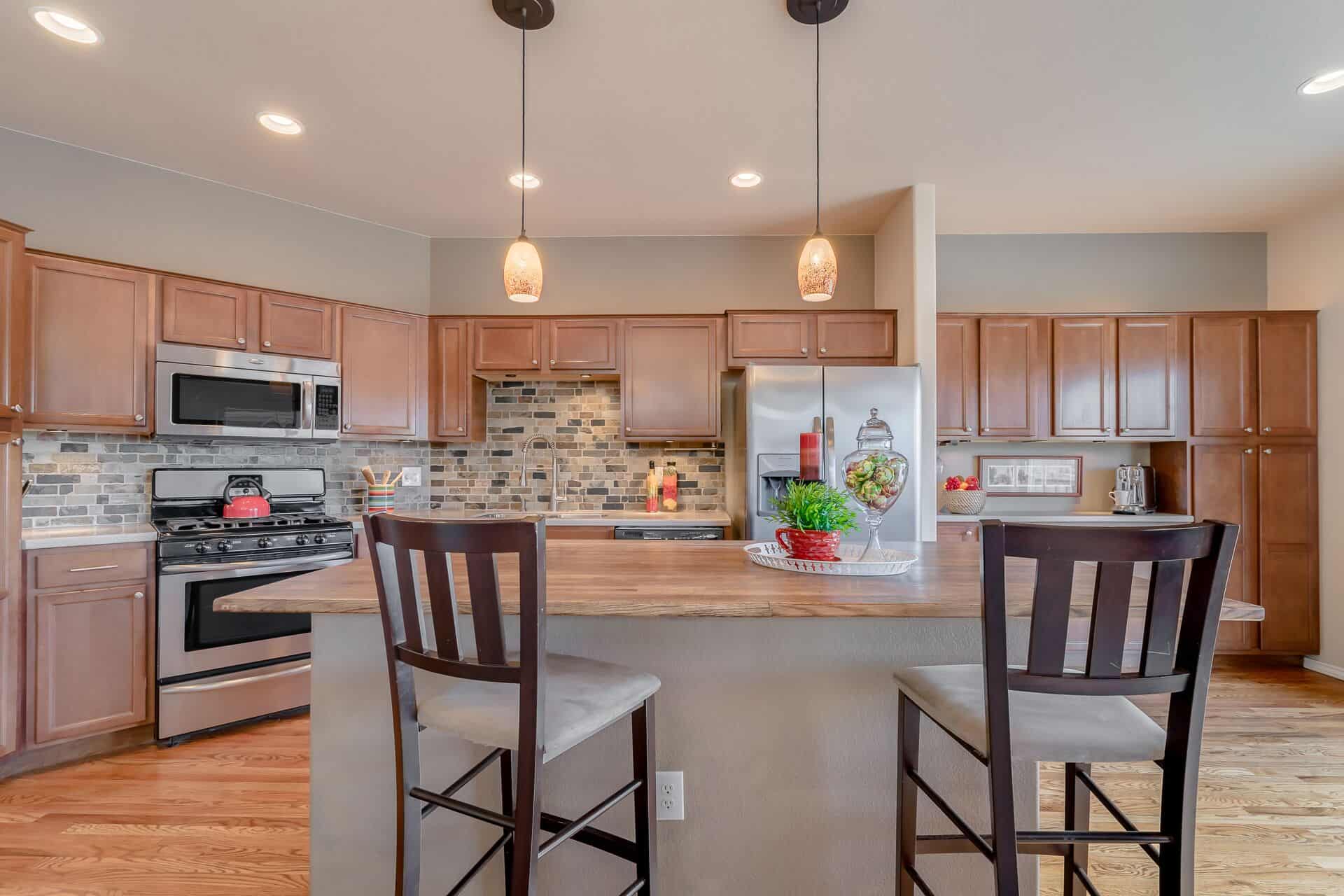 Gourmet Kitchen