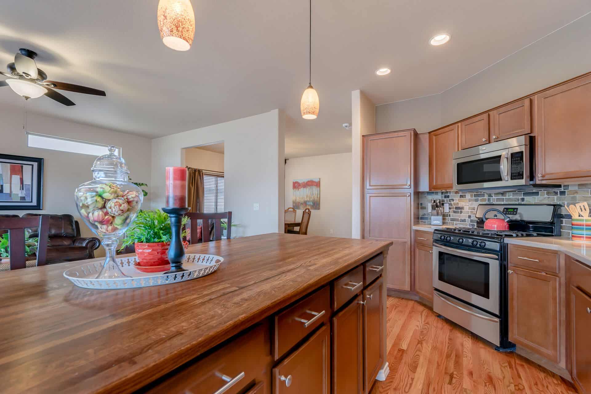 Gourmet Kitchen