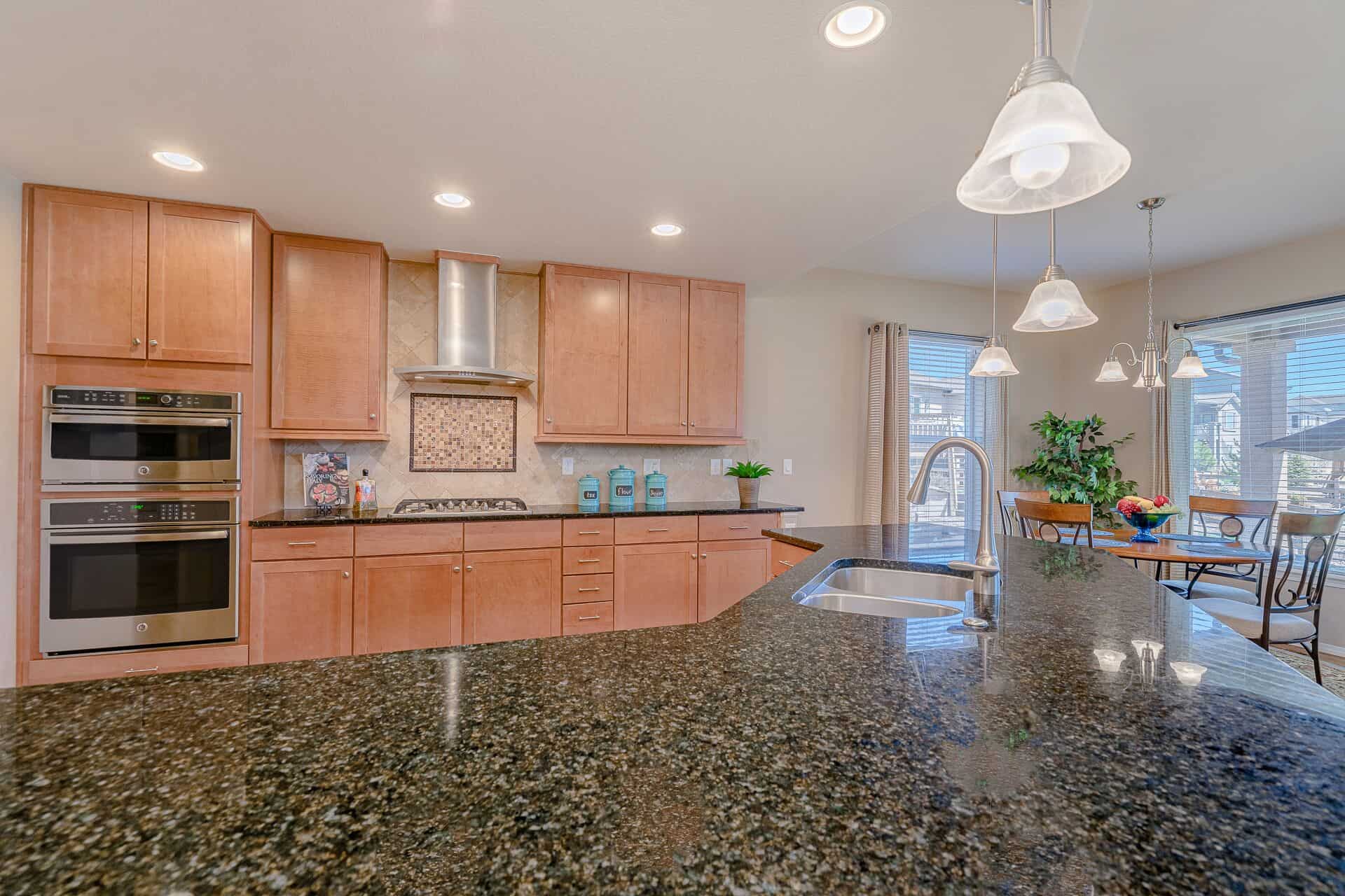 Kitchen and Nook