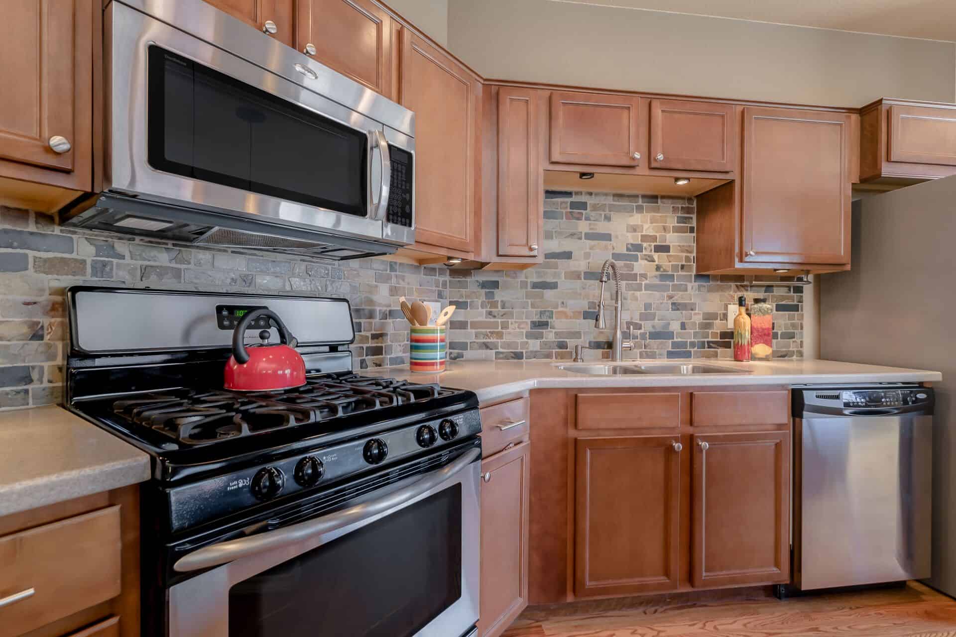 Stainless Steel Appliances