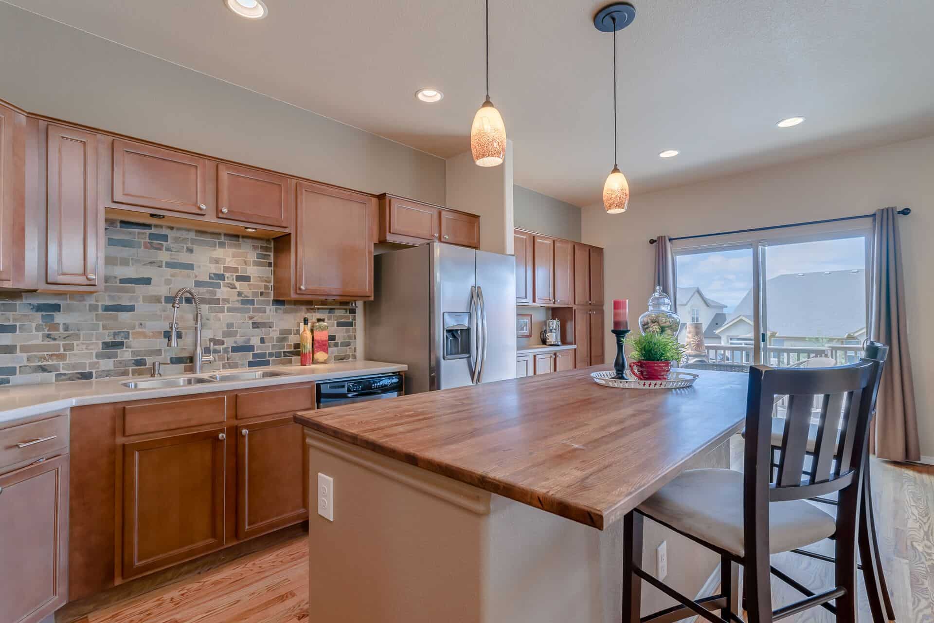 Gourmet Kitchen and Nook