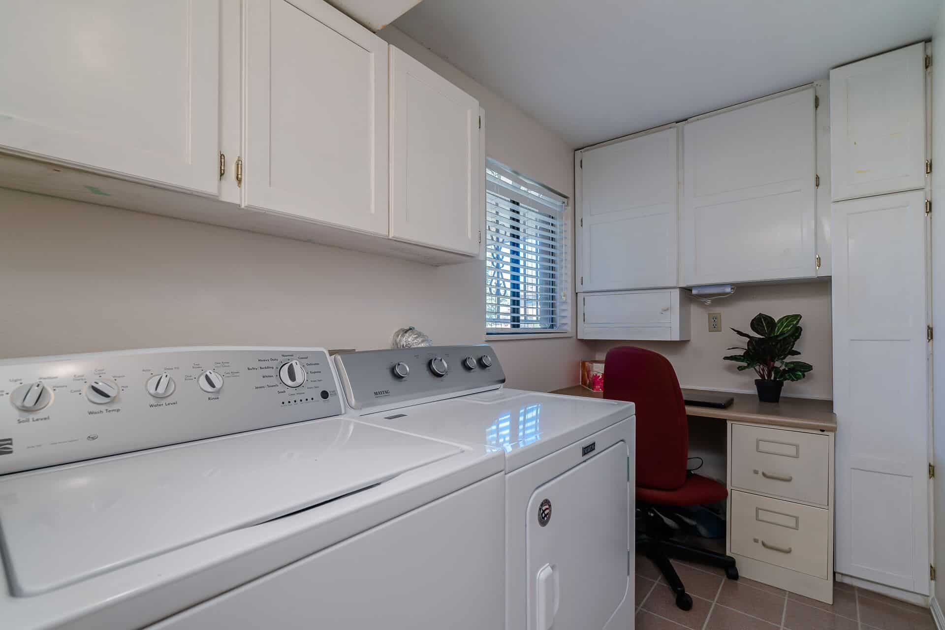 Laundry Room with Planning Desk