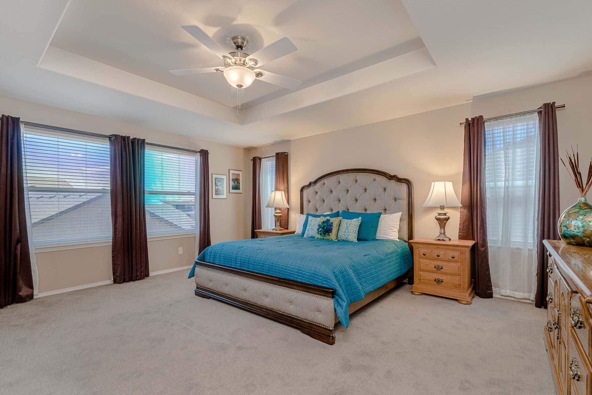 Elegant Master Bedroom