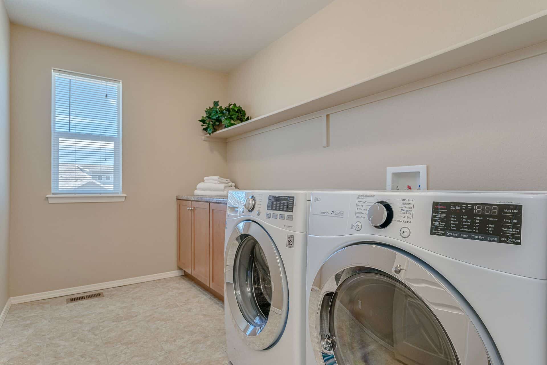 Upper Level Laundry Room