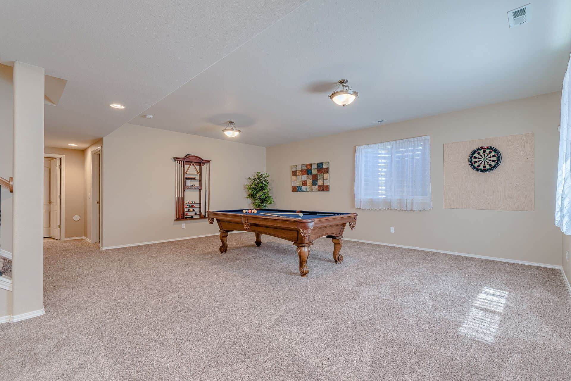 Basement Recreation Room