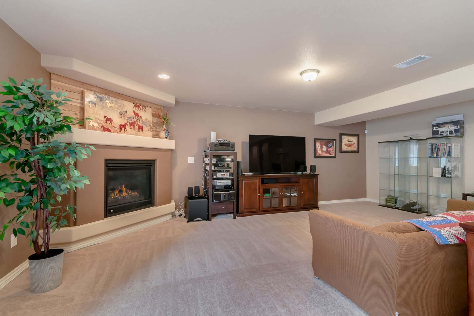 Basement Family Room