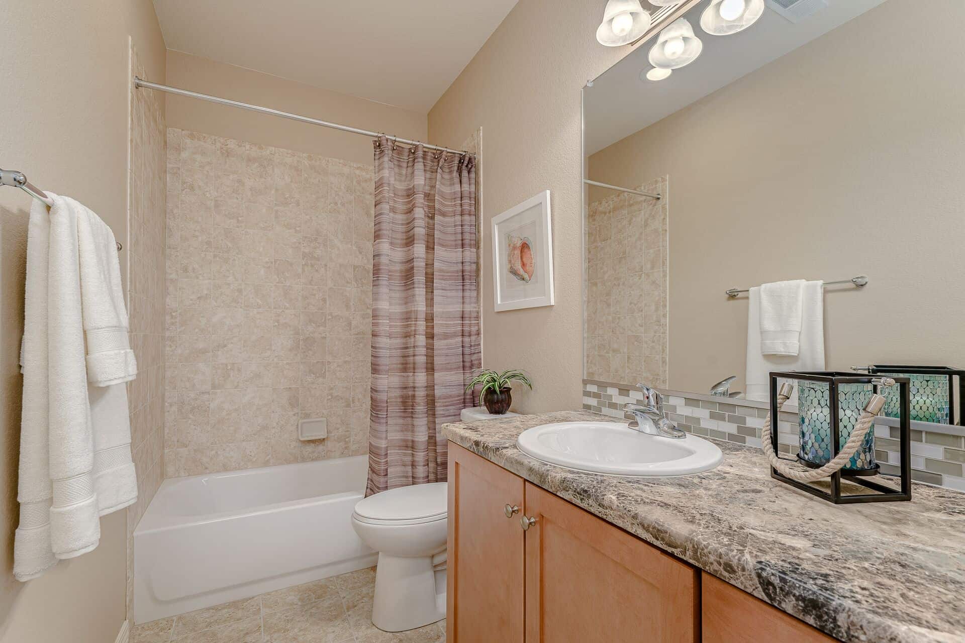 Basement Bathroom