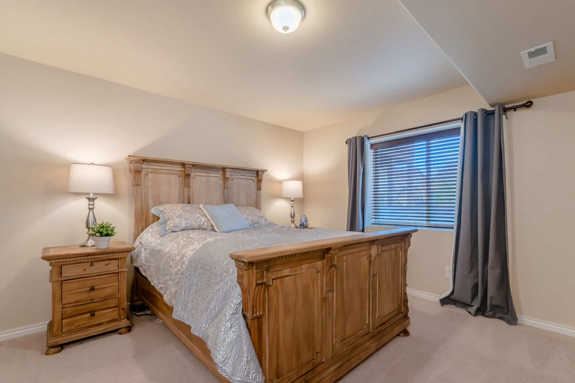 Basement Bedroom