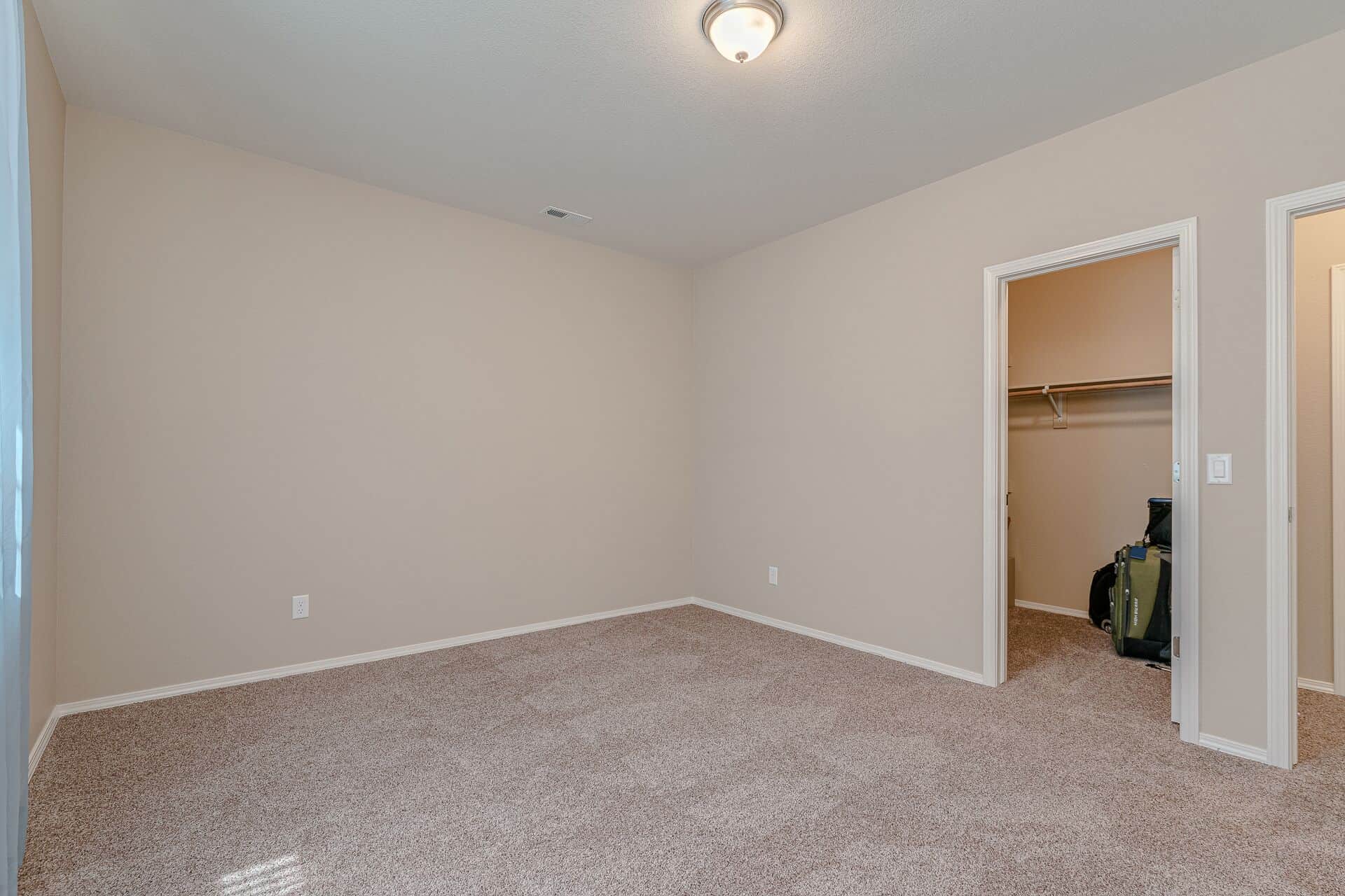 Basement Bedroom #6 with Walk-In Closet