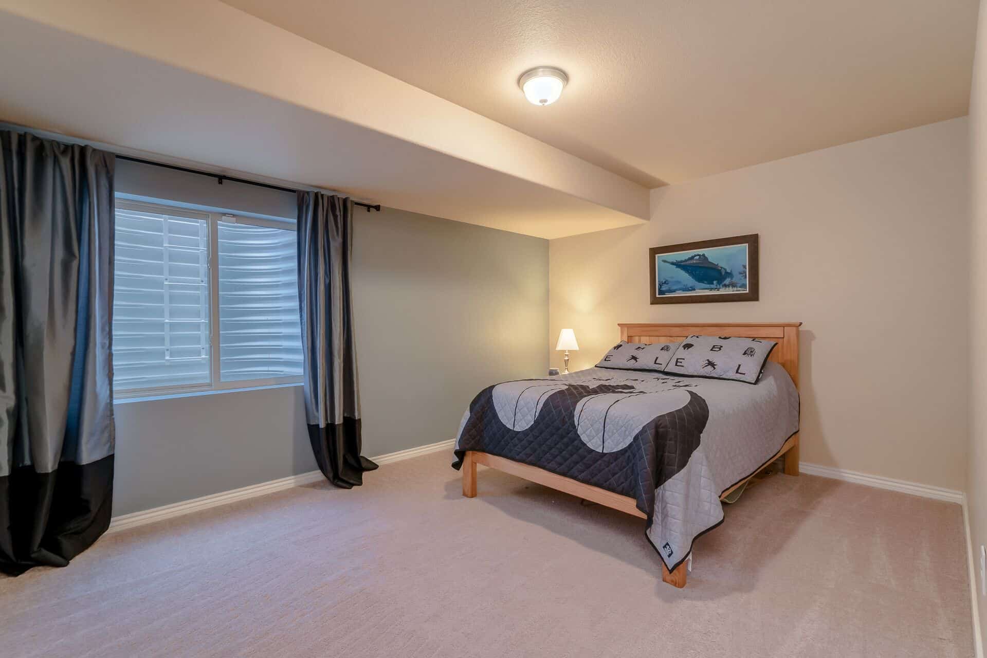 Basement Bedroom