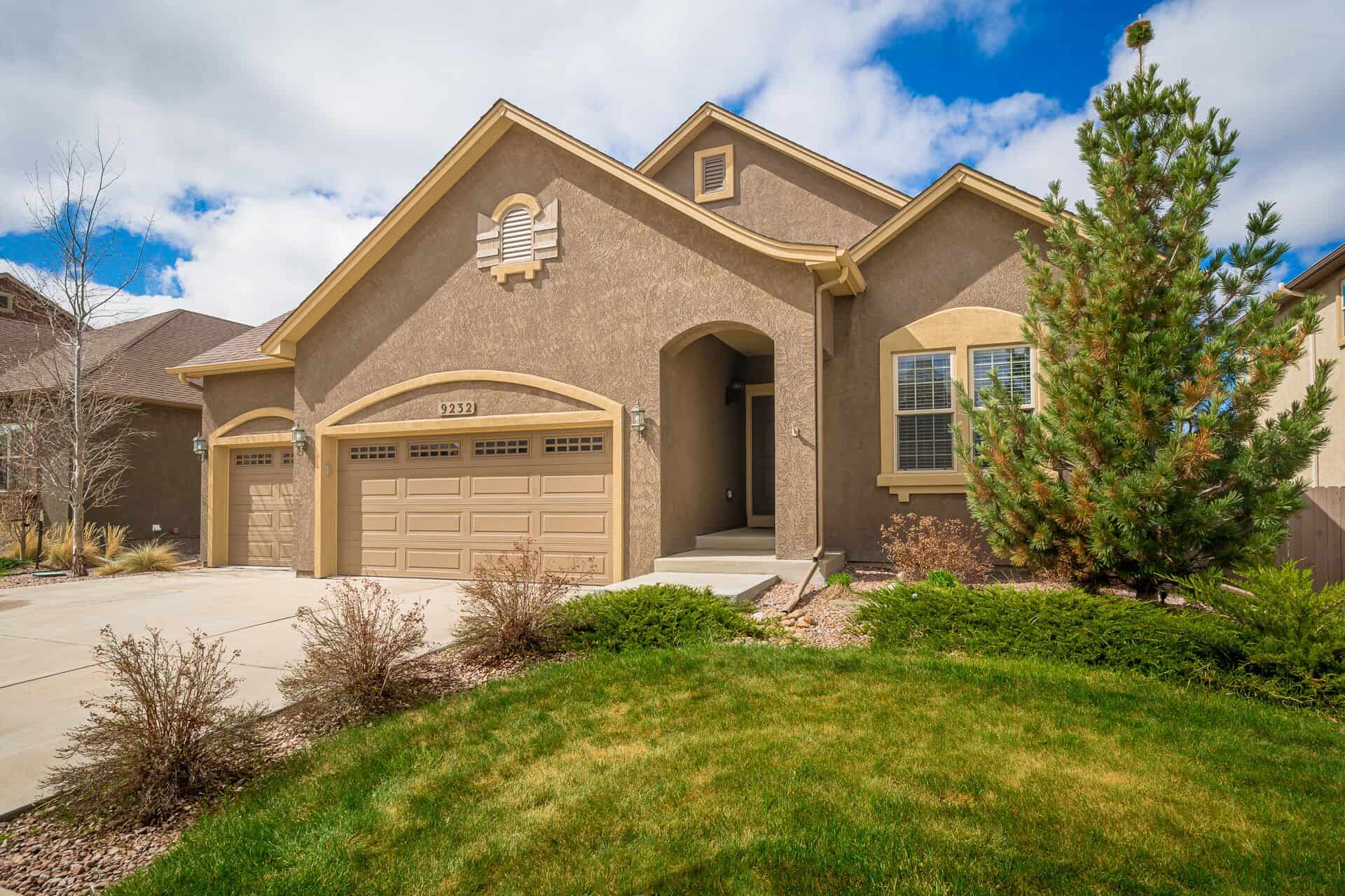 Front View of Home