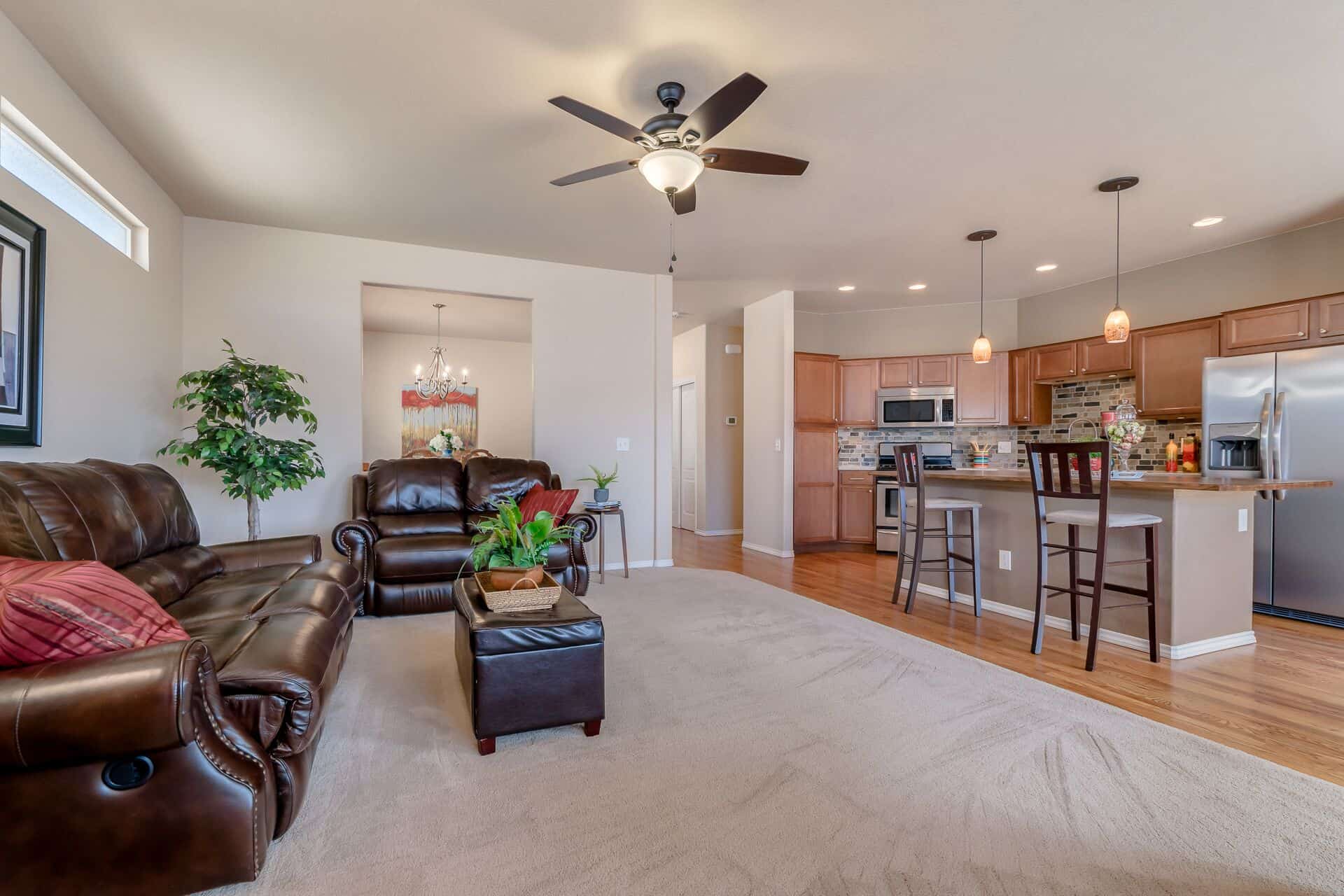 Great Room and Kitchen