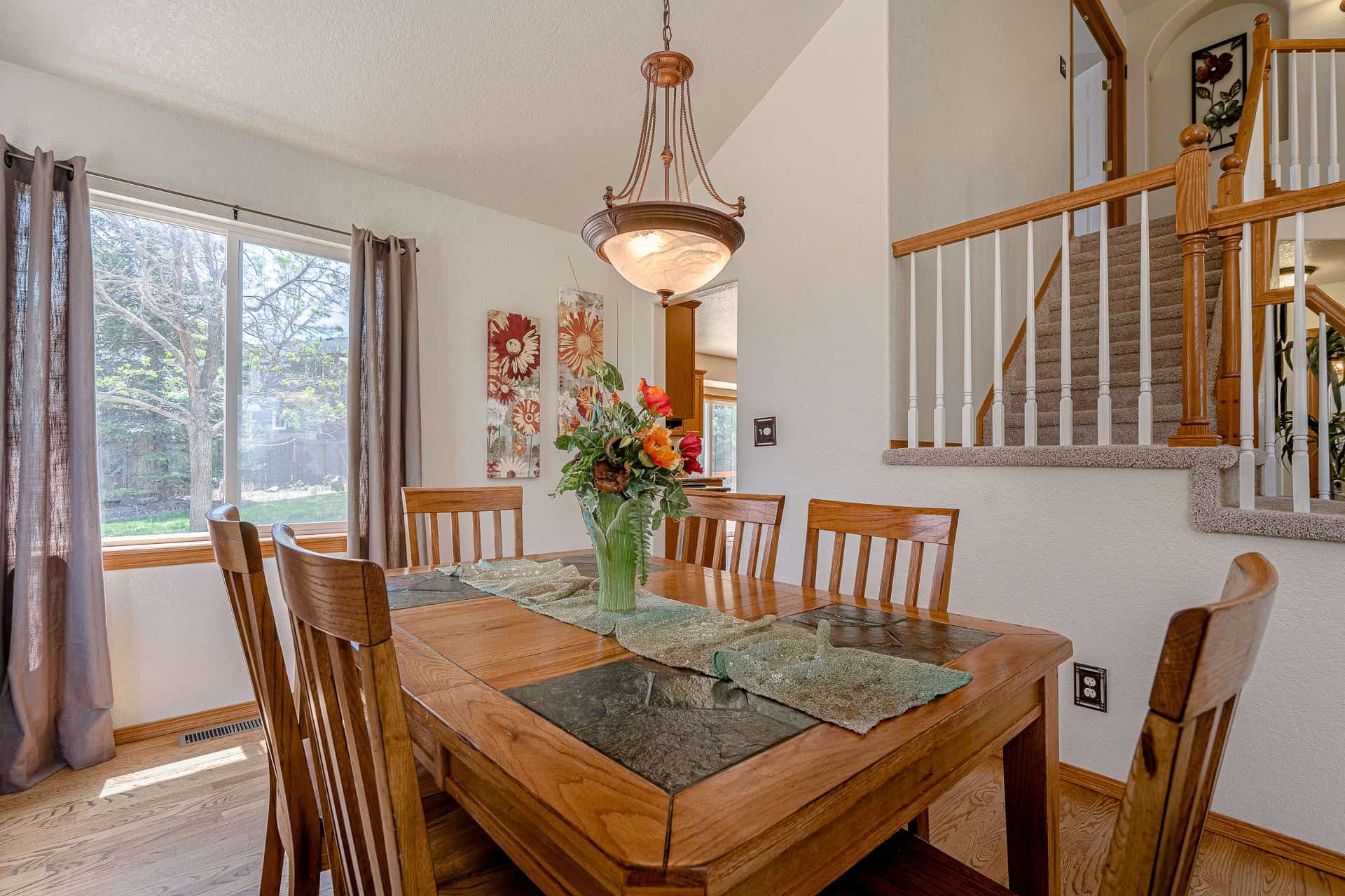 8 – Formal Dining Room into Kitchen