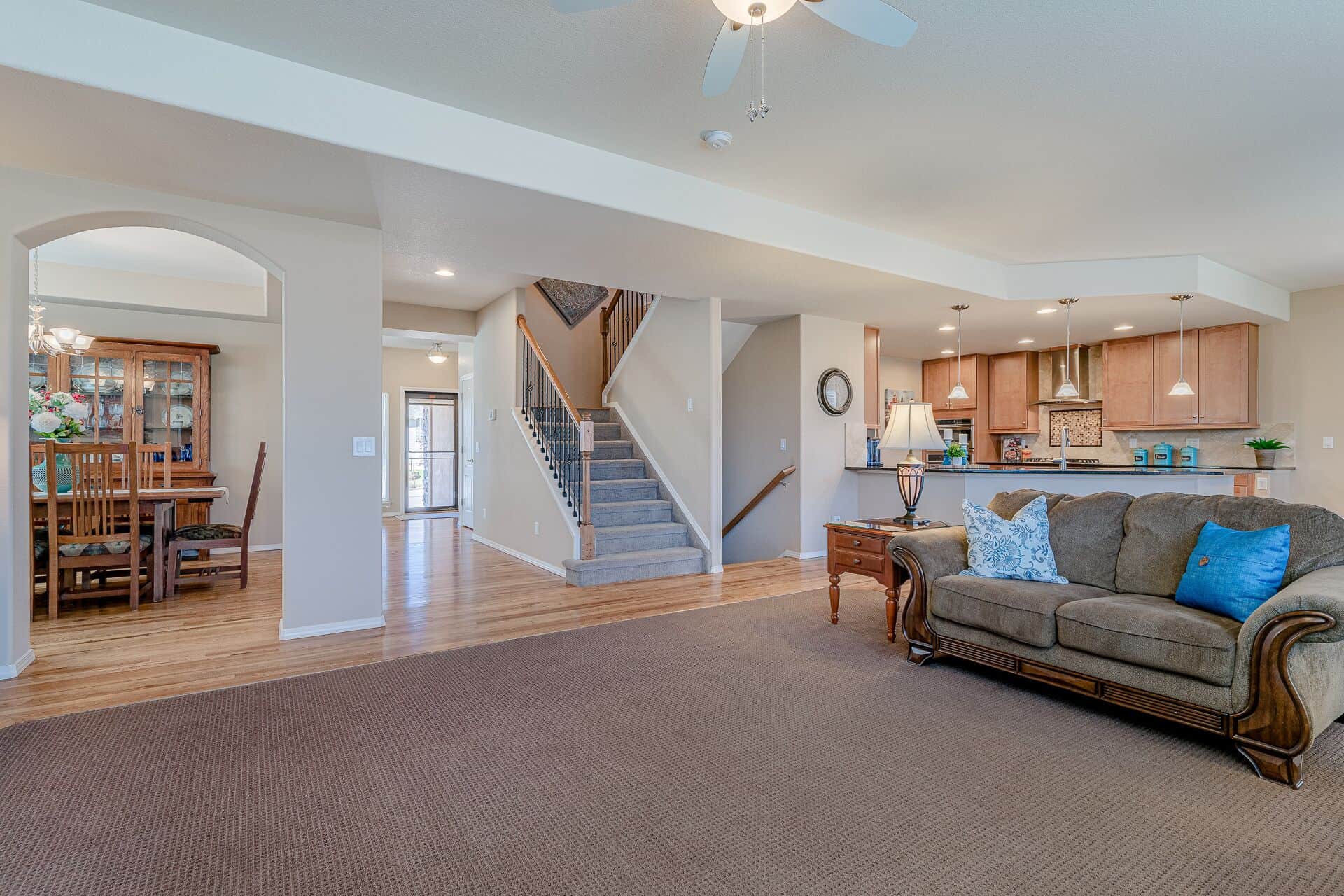 Open Floor Plan