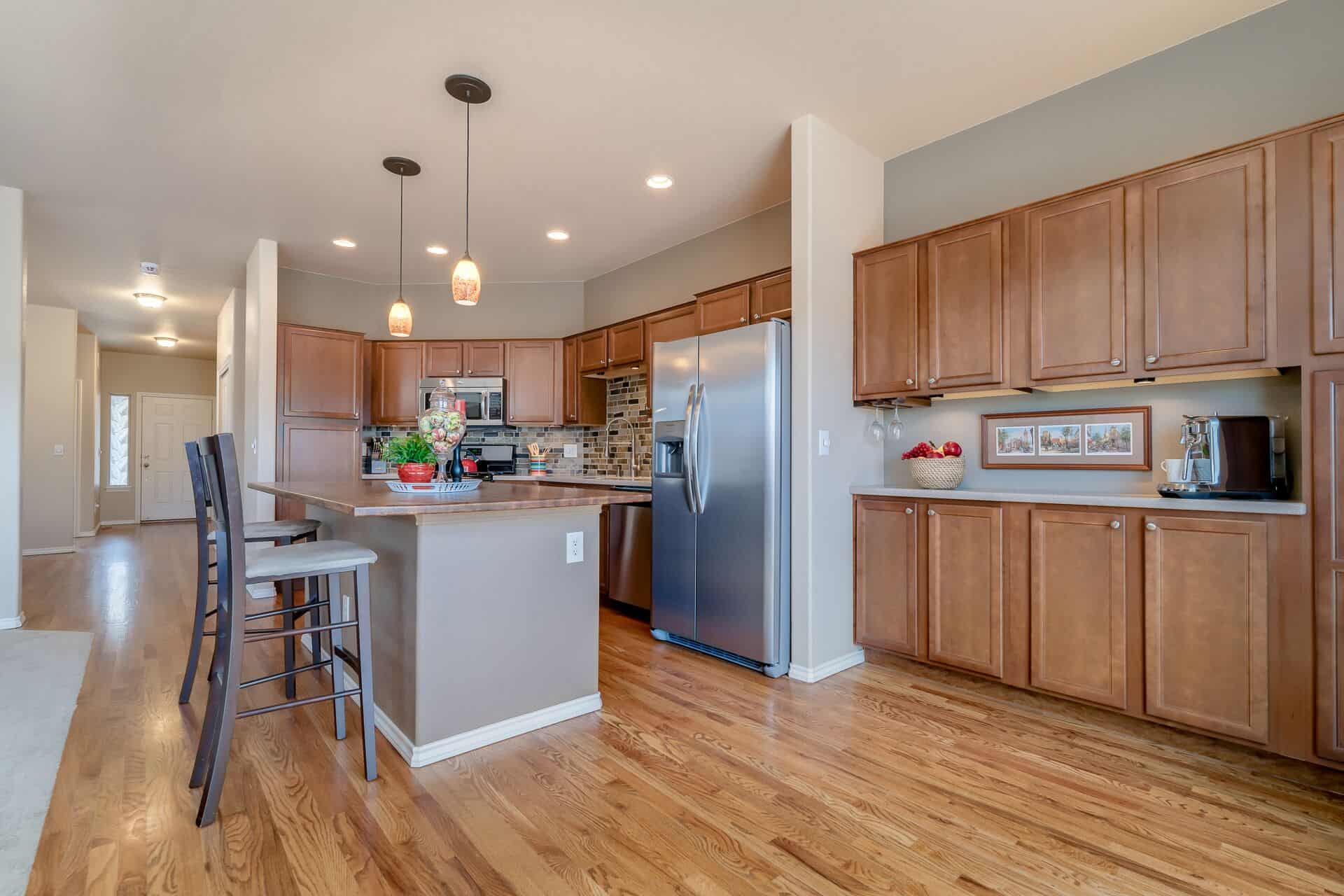 Kitchen and Nook