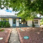 Stucco Ranch Style Home