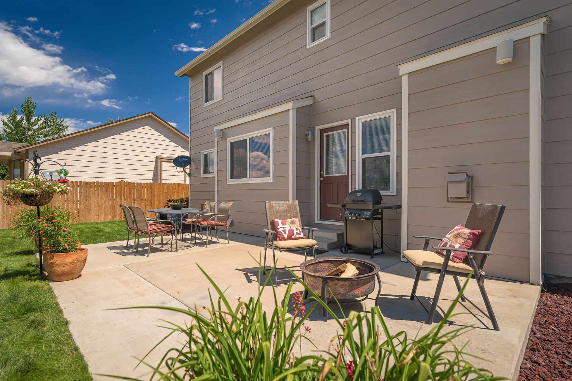 Backyard Patio