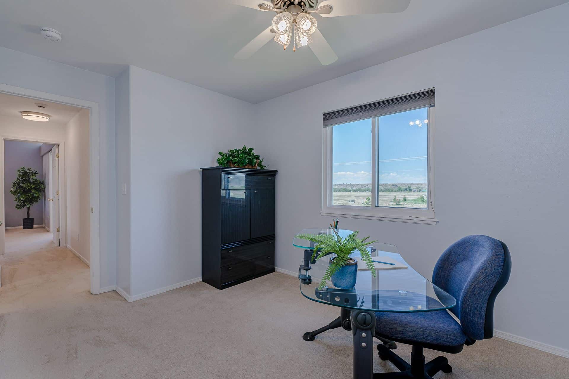 Upper Level Bedroom #2 Currently an Office