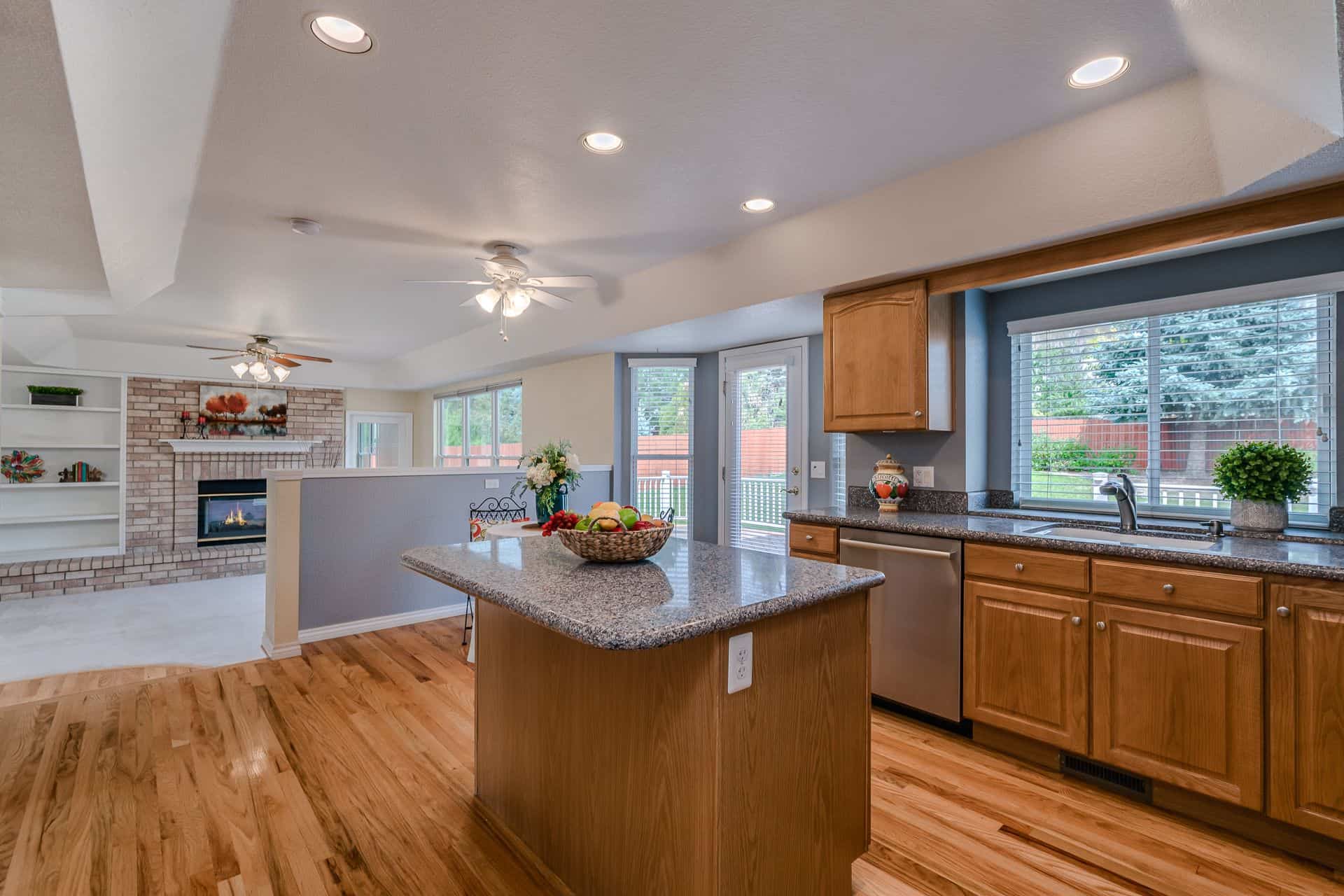 Open Floor Plan