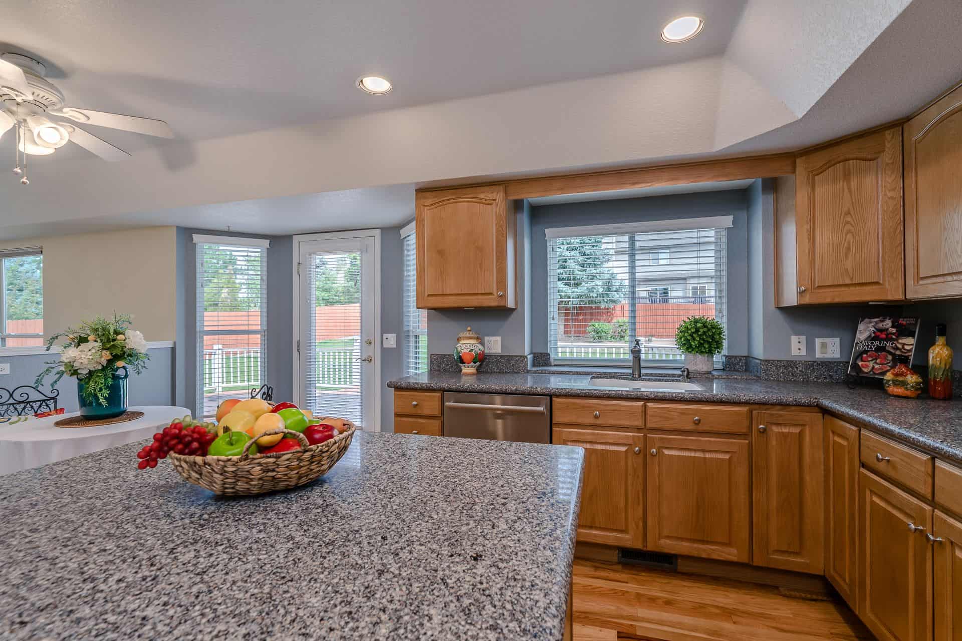 Walkout from Nook-Kitchen