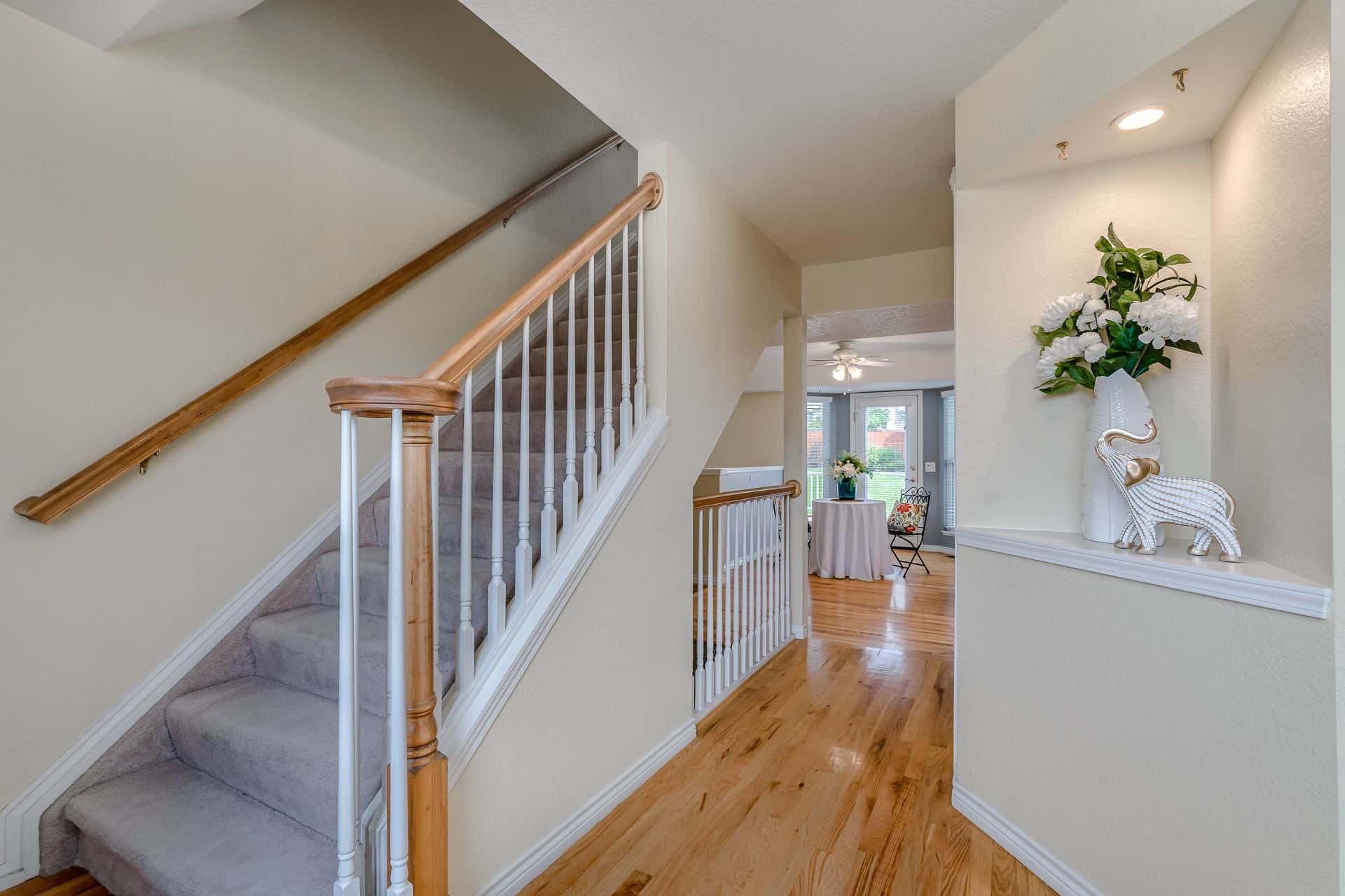 Entry with stairs to the Upper Level