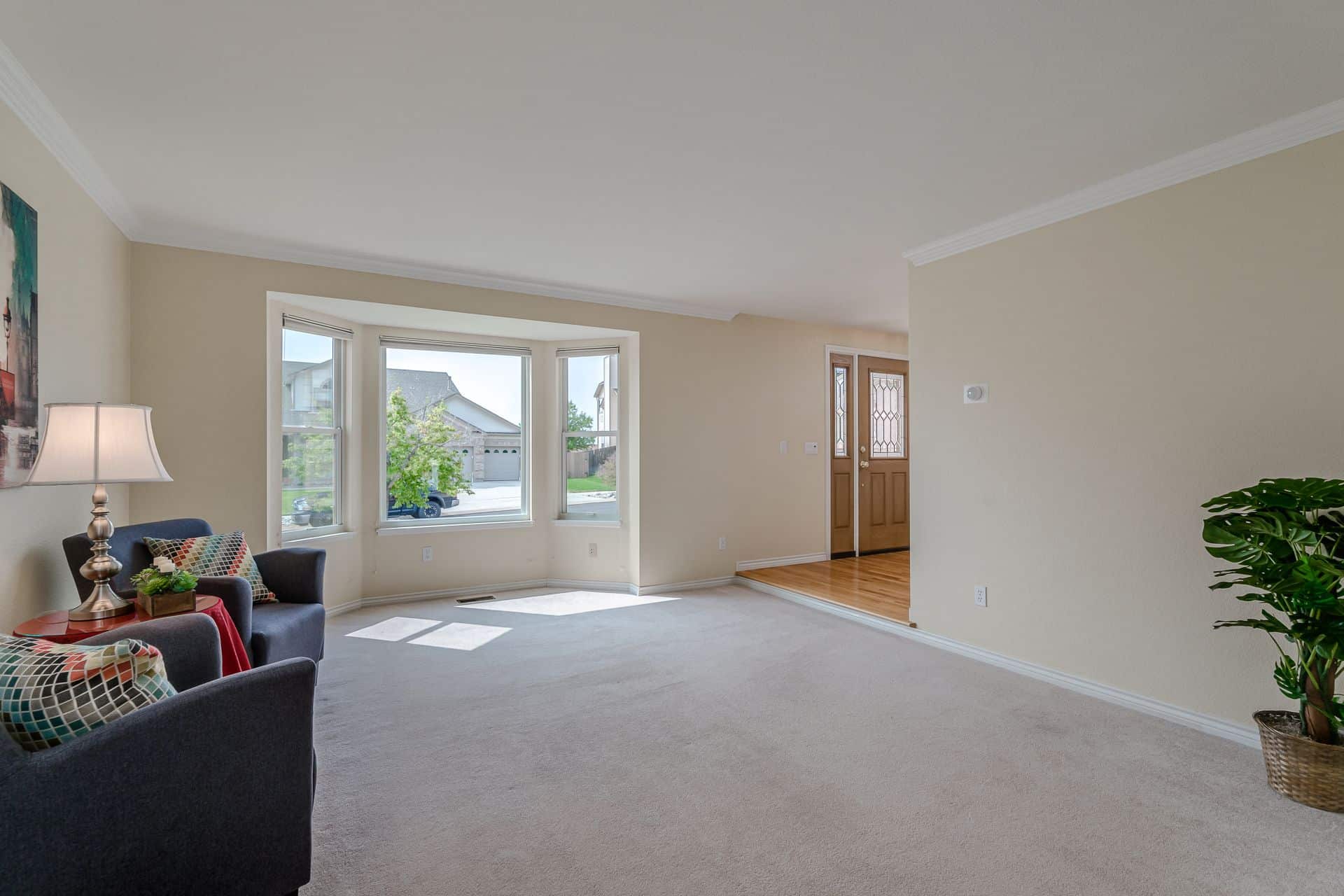 Entry from the formal Living Room