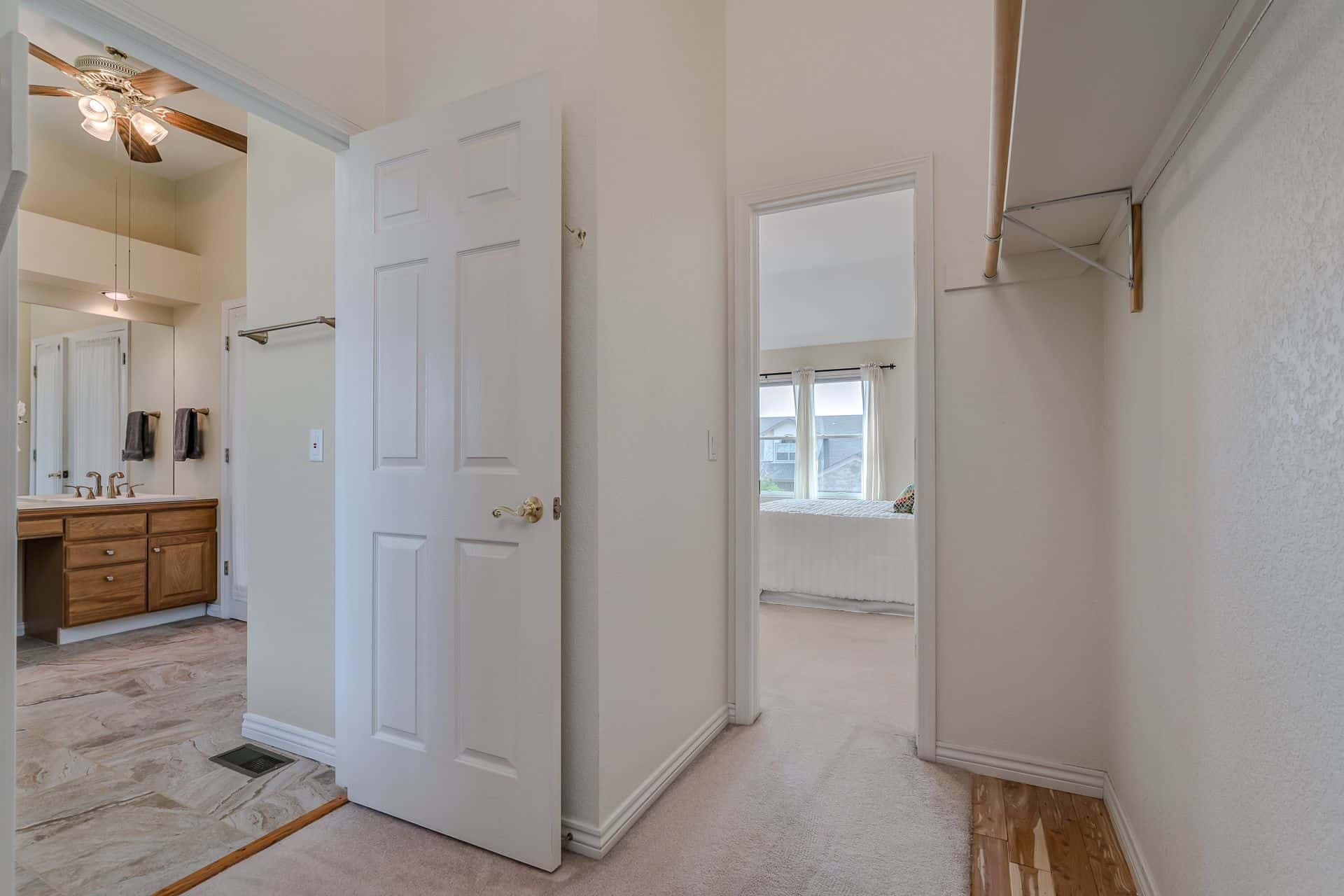 Master Walk-In Closet