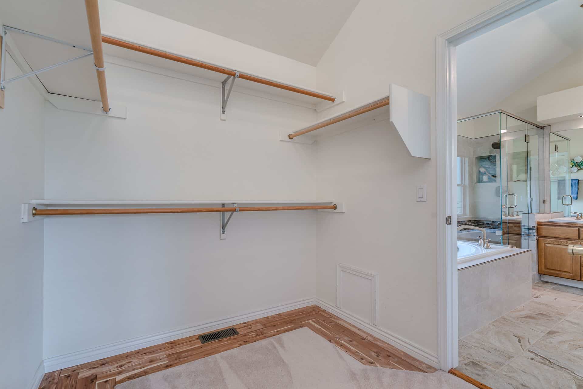 Master Walk-In Closet