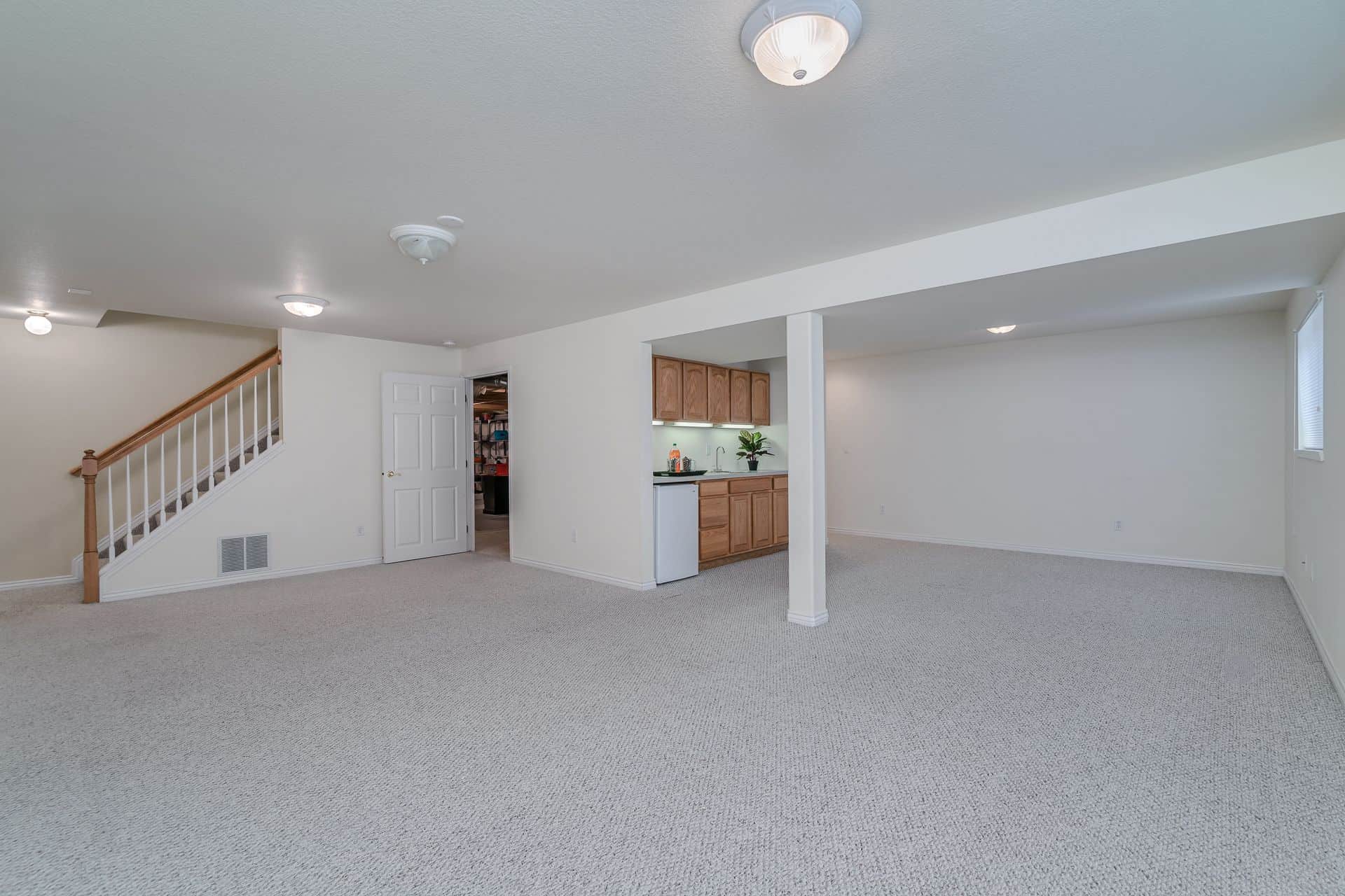 Finished Basement