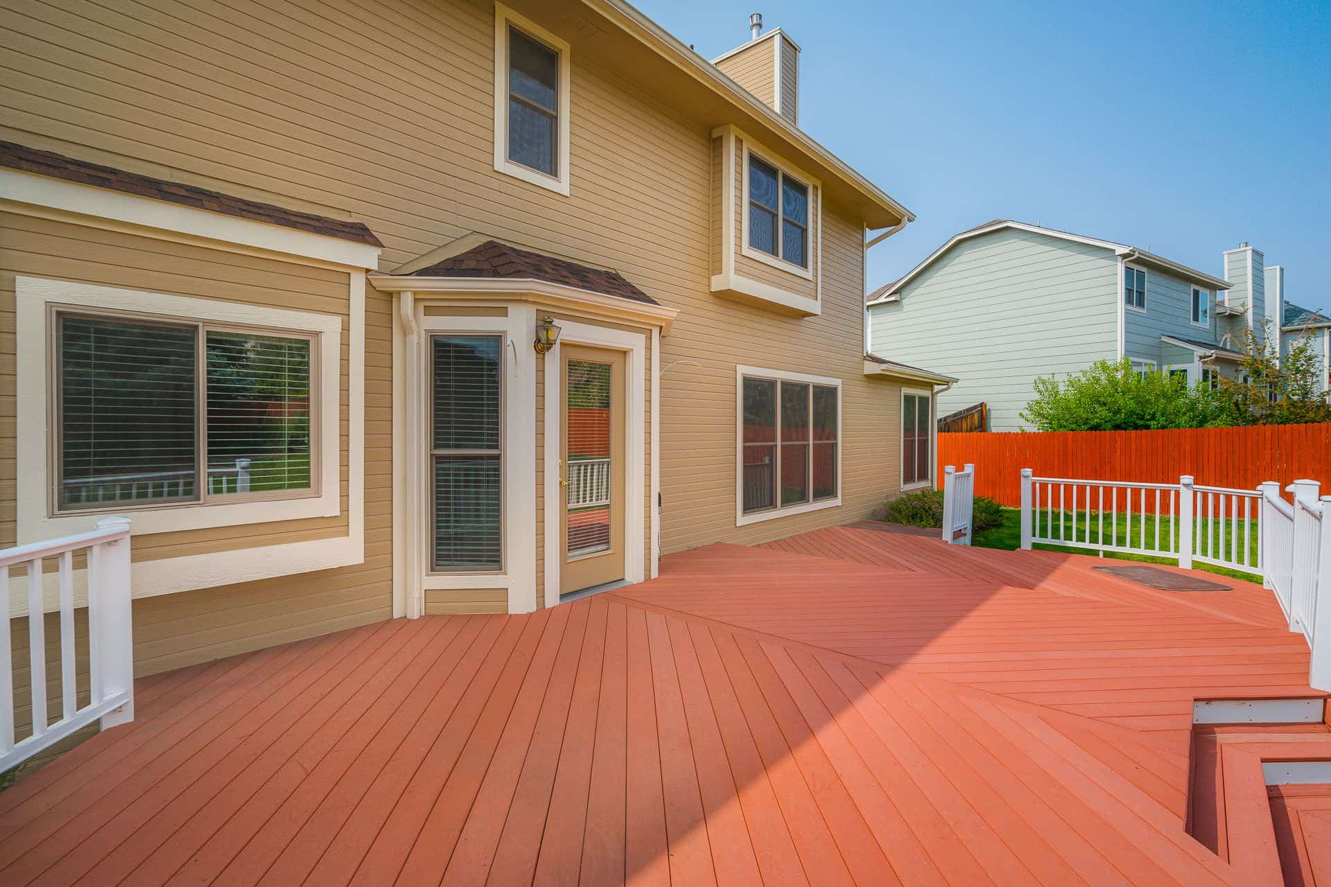 Multi Tiered Composite Deck