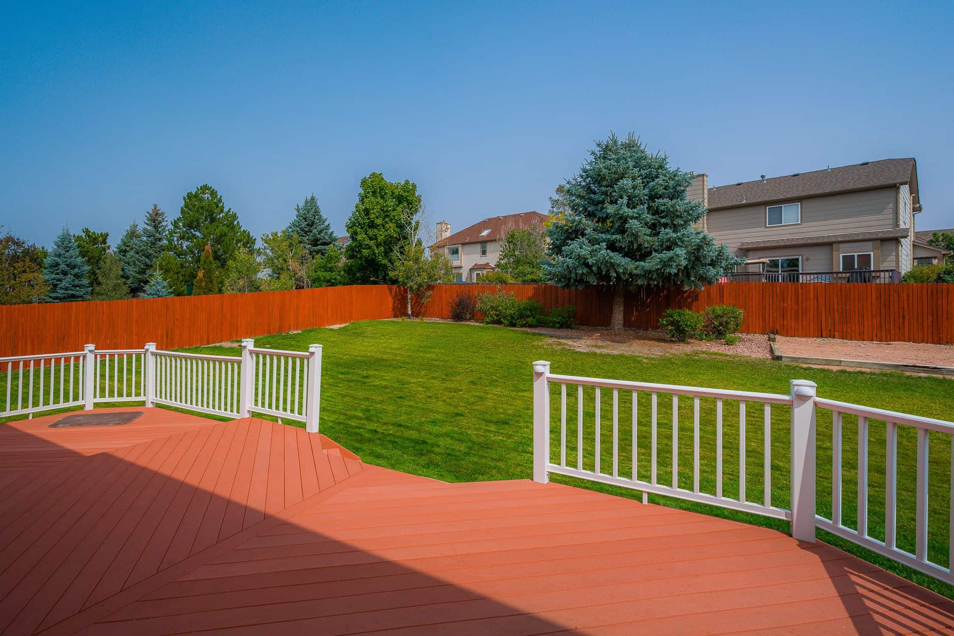 Fenced Backyard