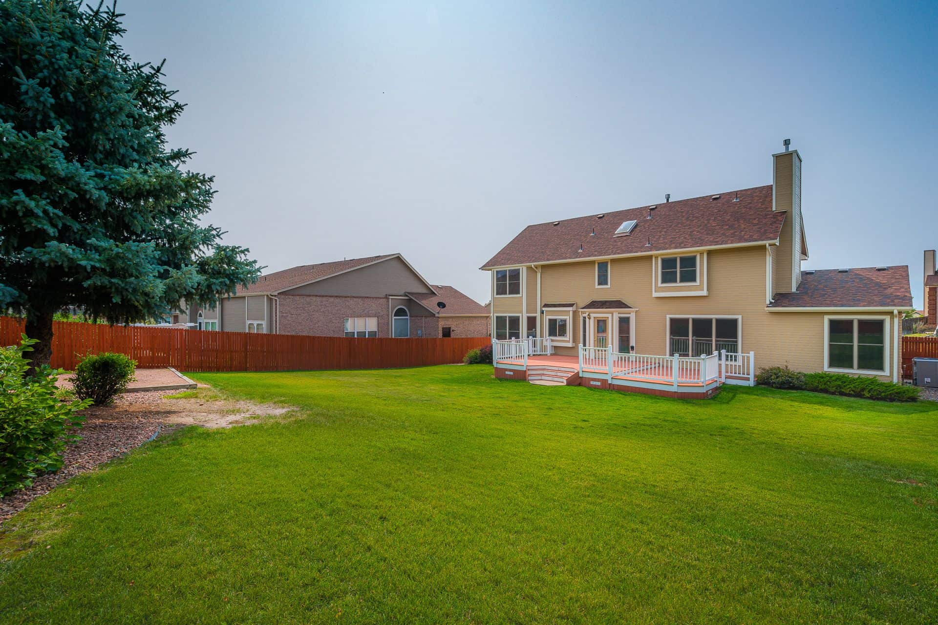 Fenced Backyard