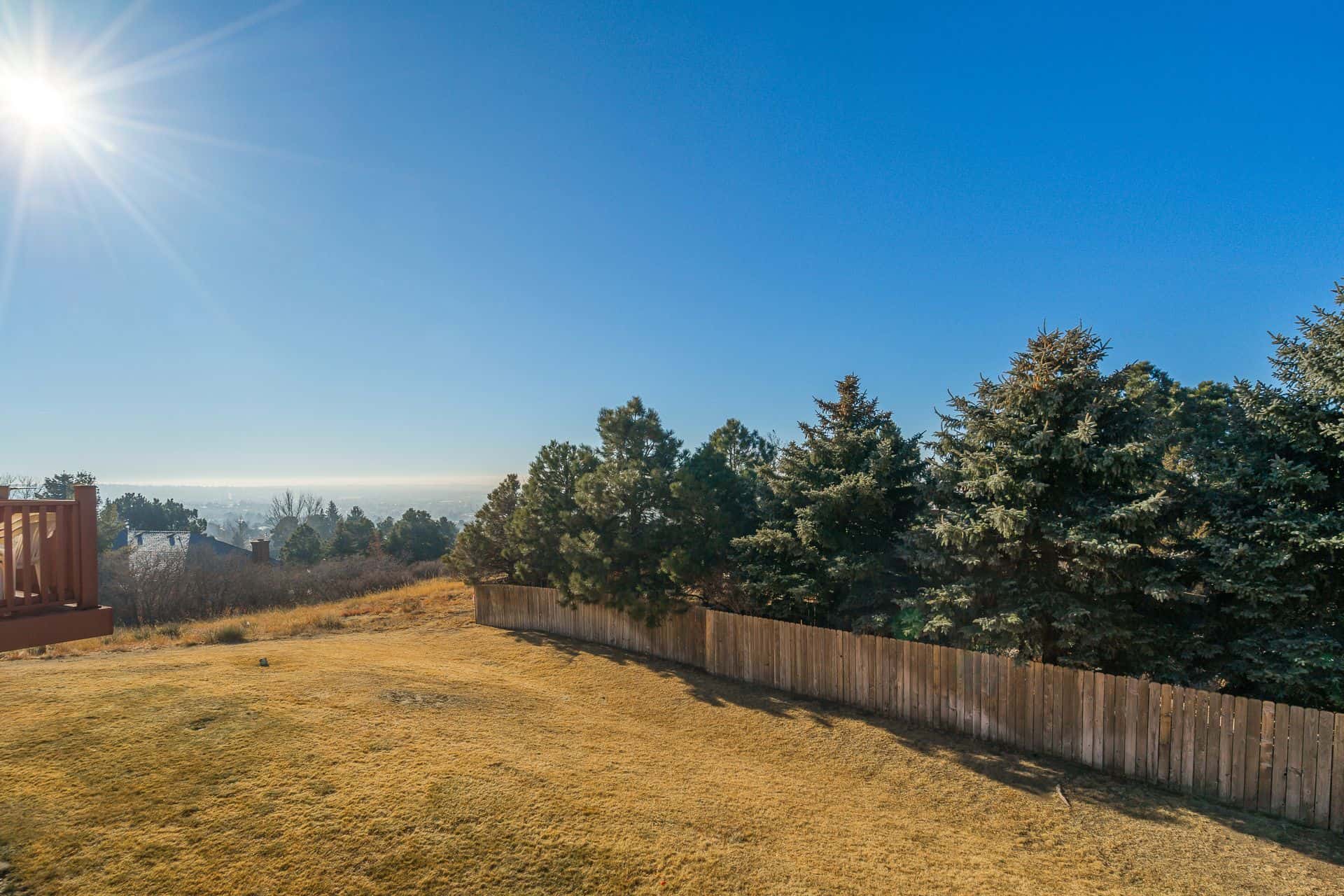 Open Space and Treed Privacy