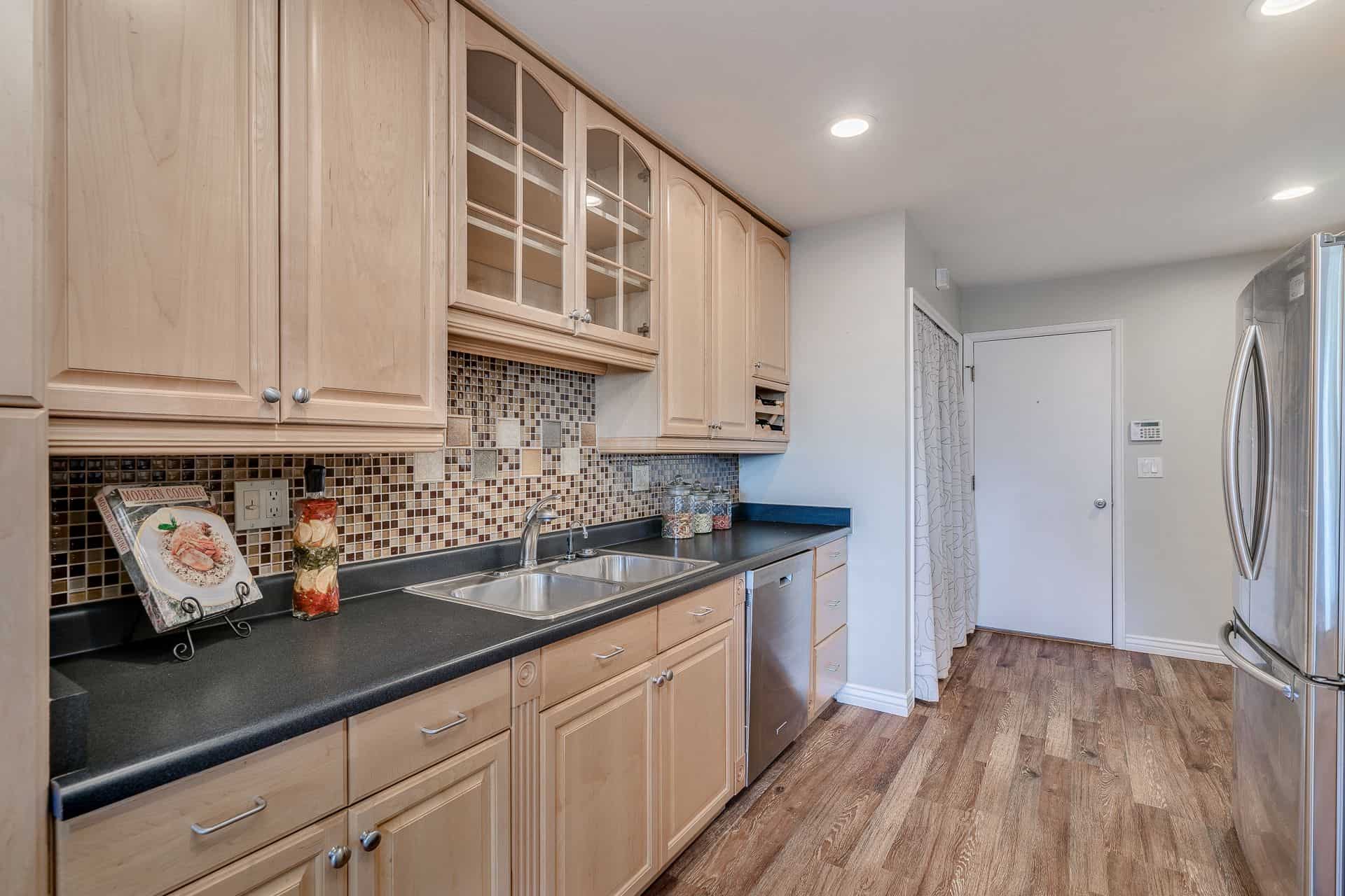 Remodeled Kitchen