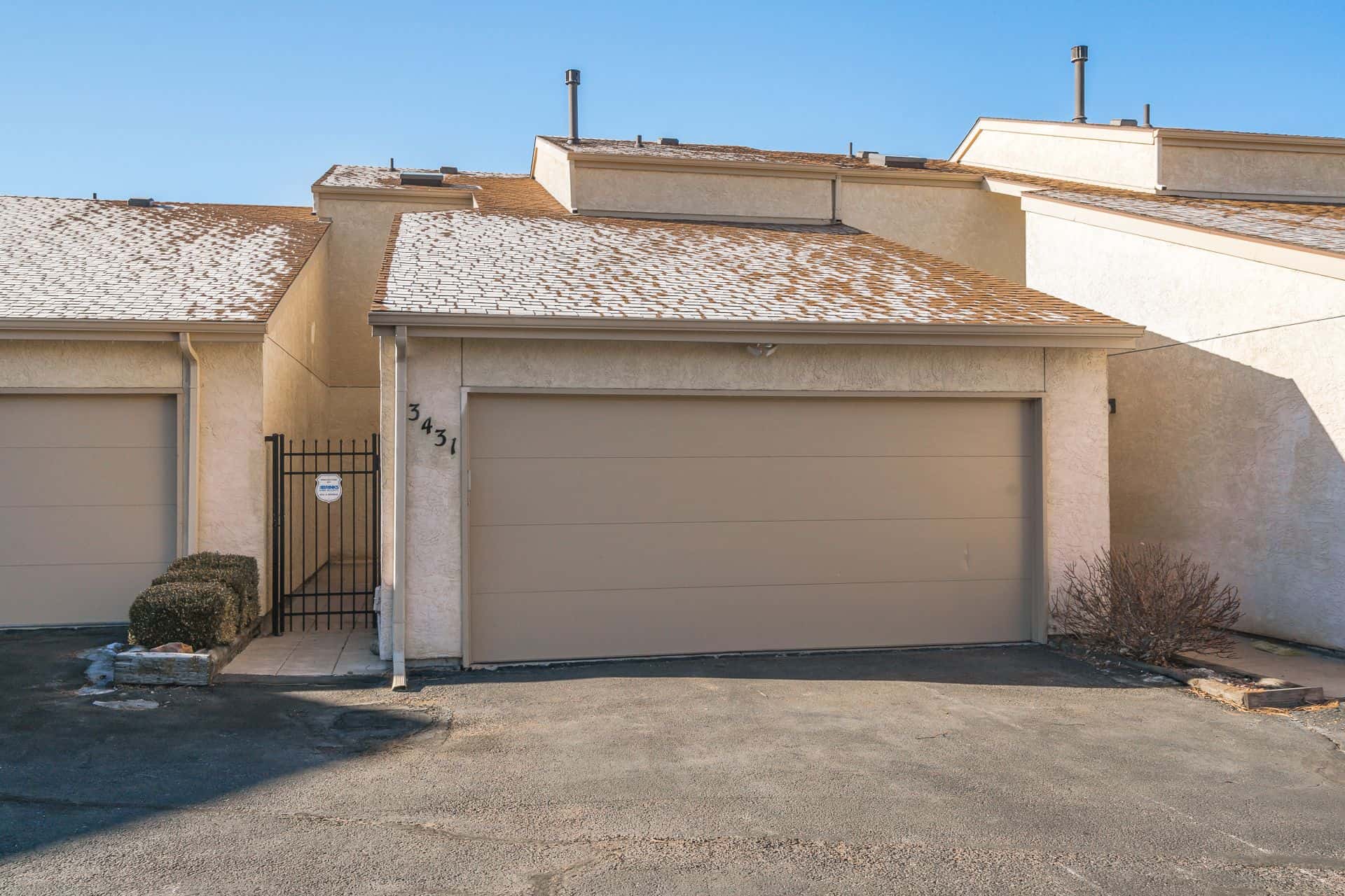 2 Car Attached Garage