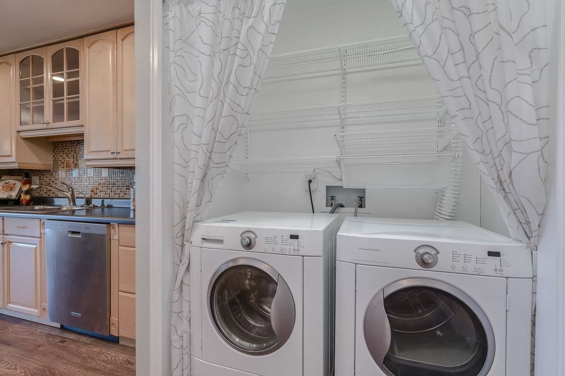 Laundry Area