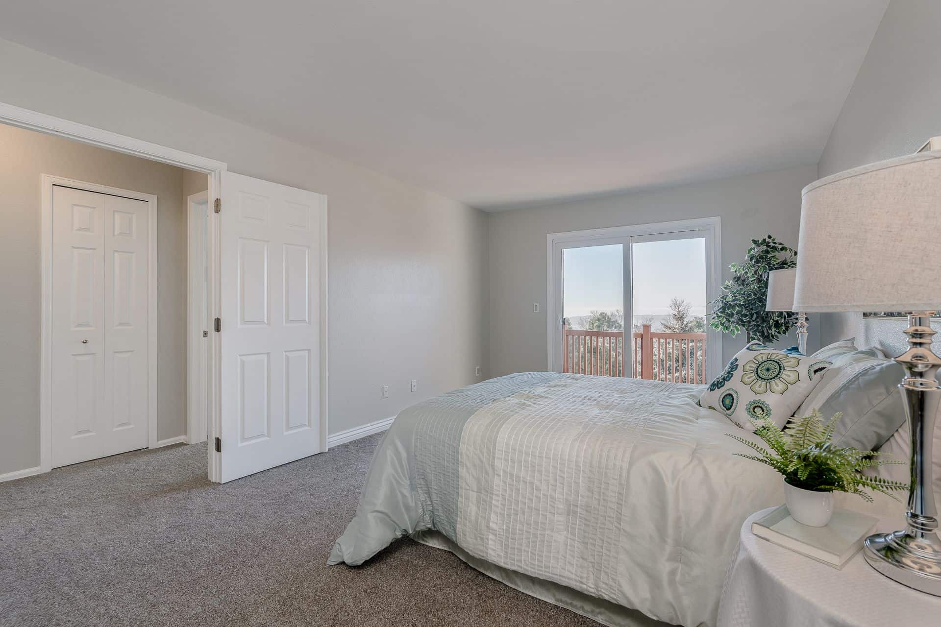Walk-Out Master Bedroom