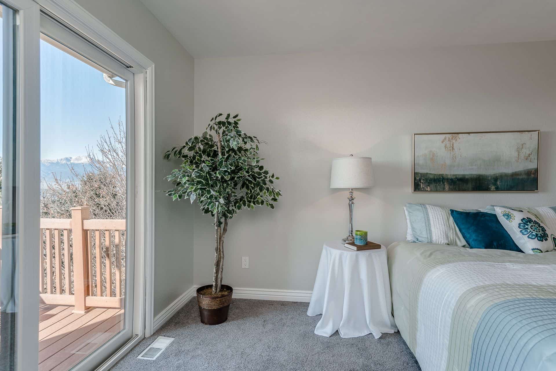 Walk-Out Master Bedroom