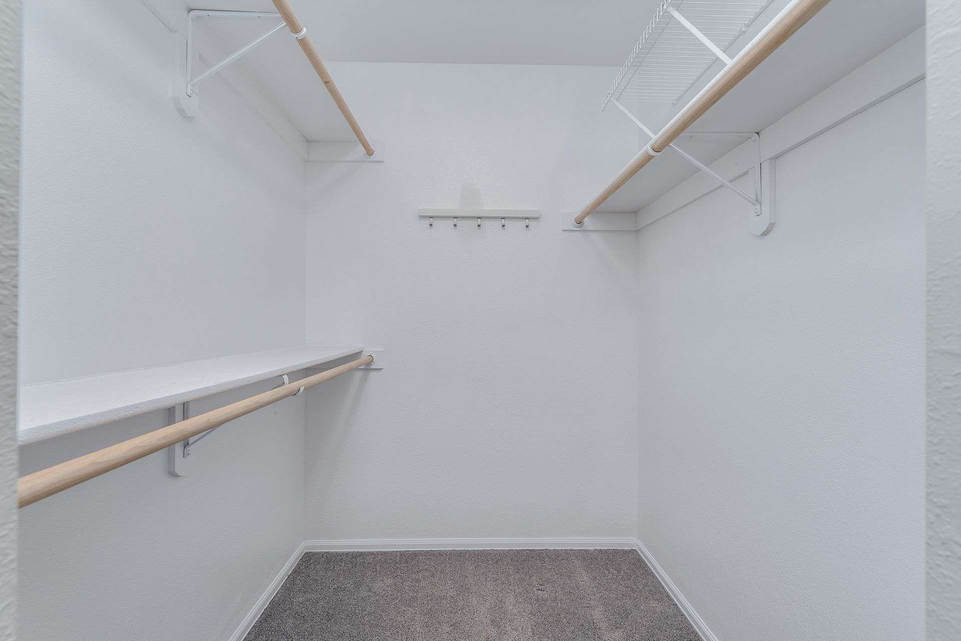 Master Walk-In Closet