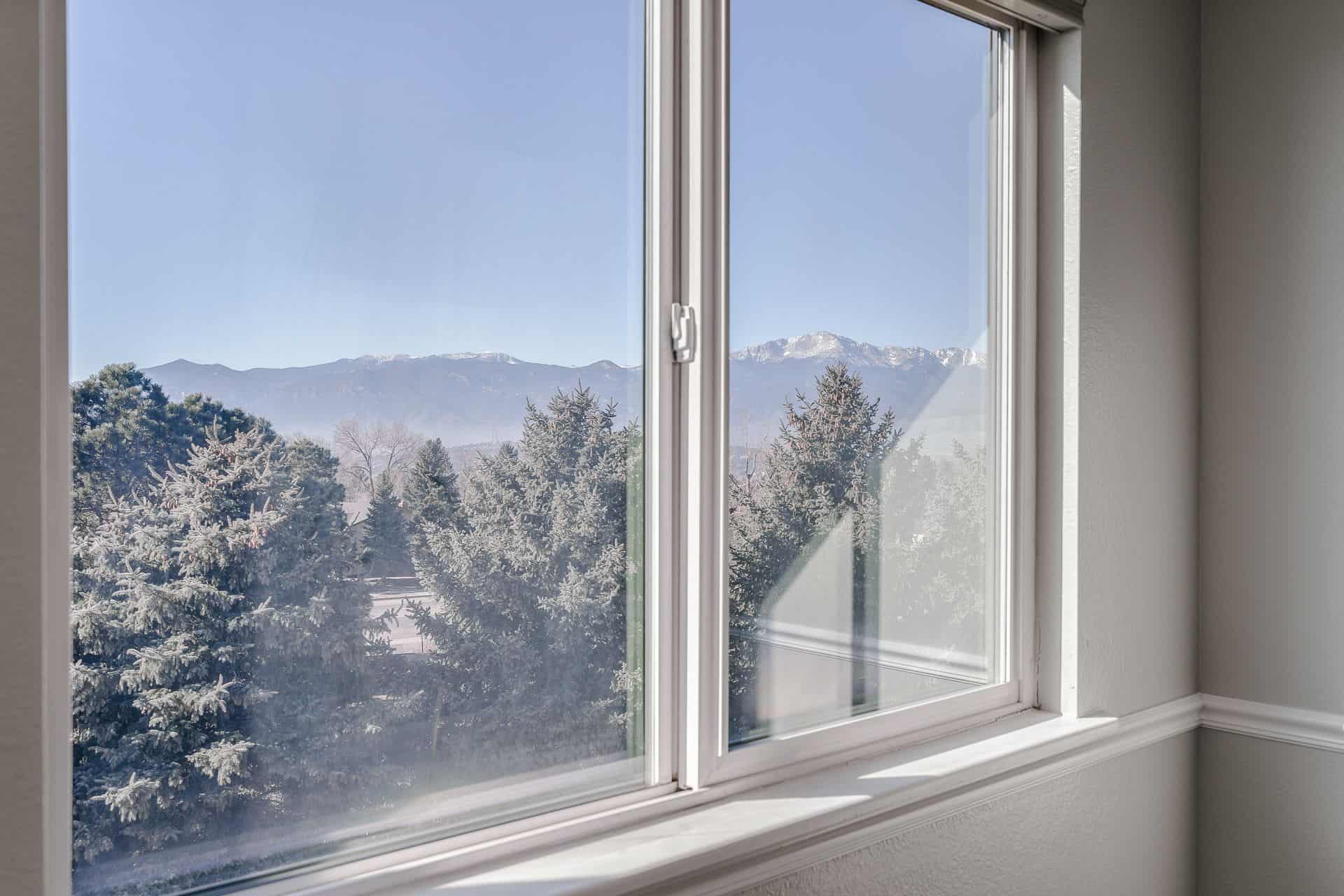 Mountain Views from Bedroom #2
