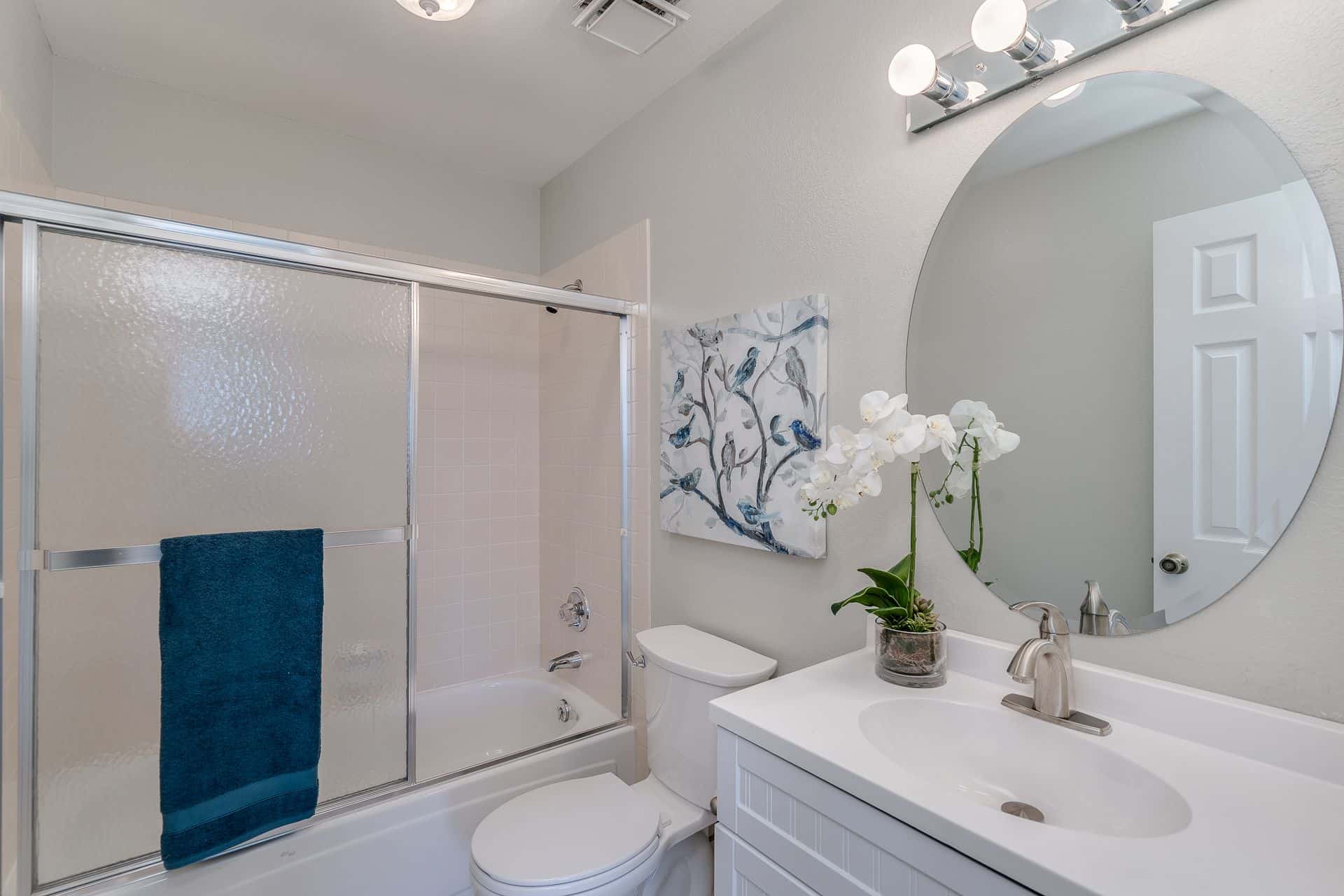 Ensuite Bathroom in Bedroom 2