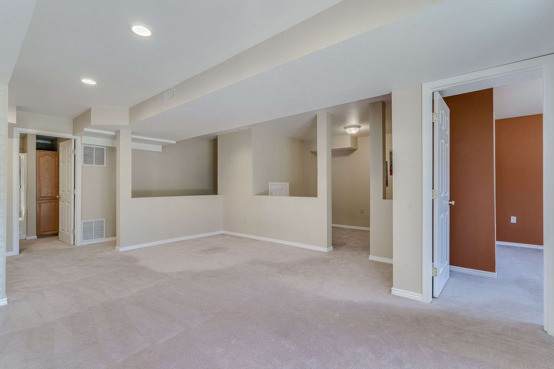 Finished Basement